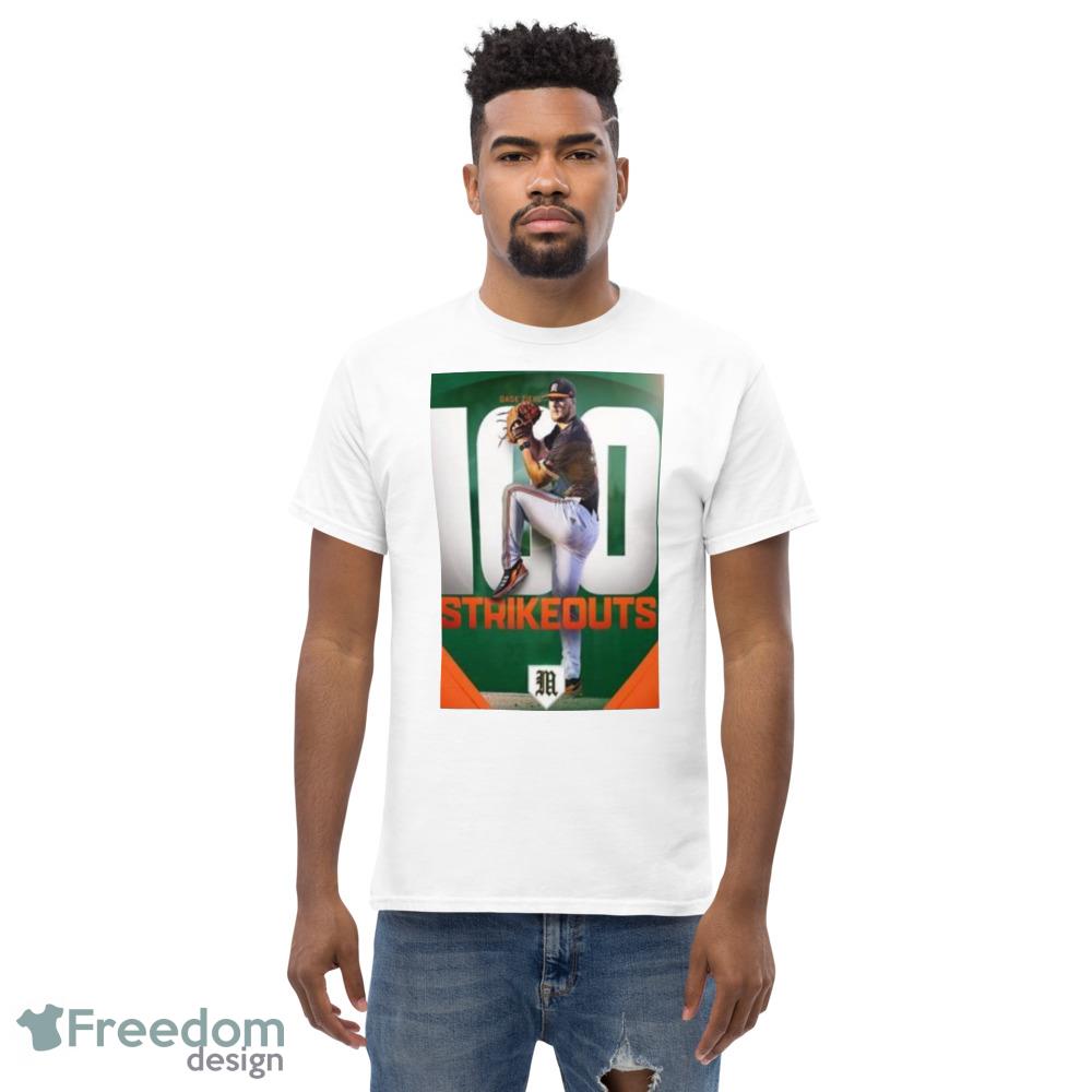 Gage Ziehl 100 Strikeouts With Miami Hurricanes Baseball shirt -  Freedomdesign