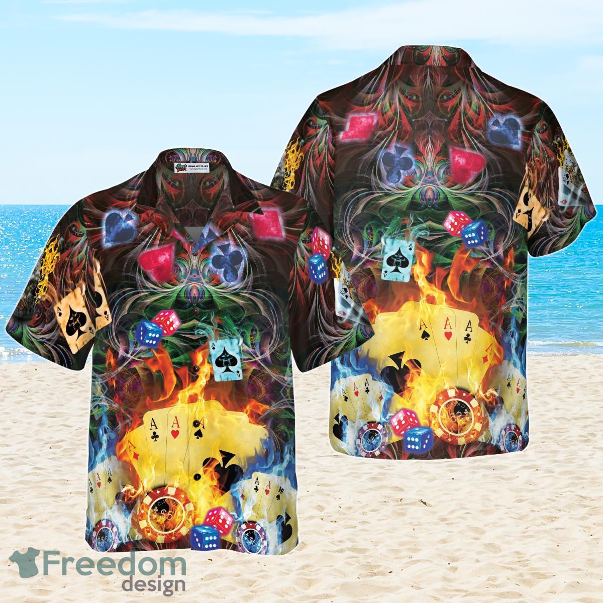 Gambling Hawaiian Shirt Unique Style For Men And Women Product Photo 1