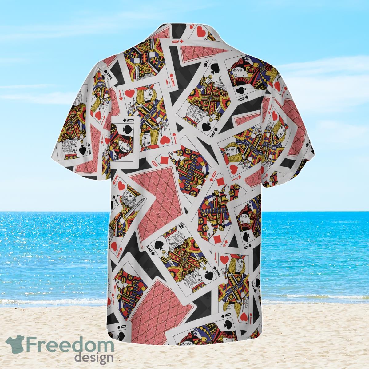 Gambling Poker Card Hawaiian Shirt Special Gift For Men And Women Product Photo 2