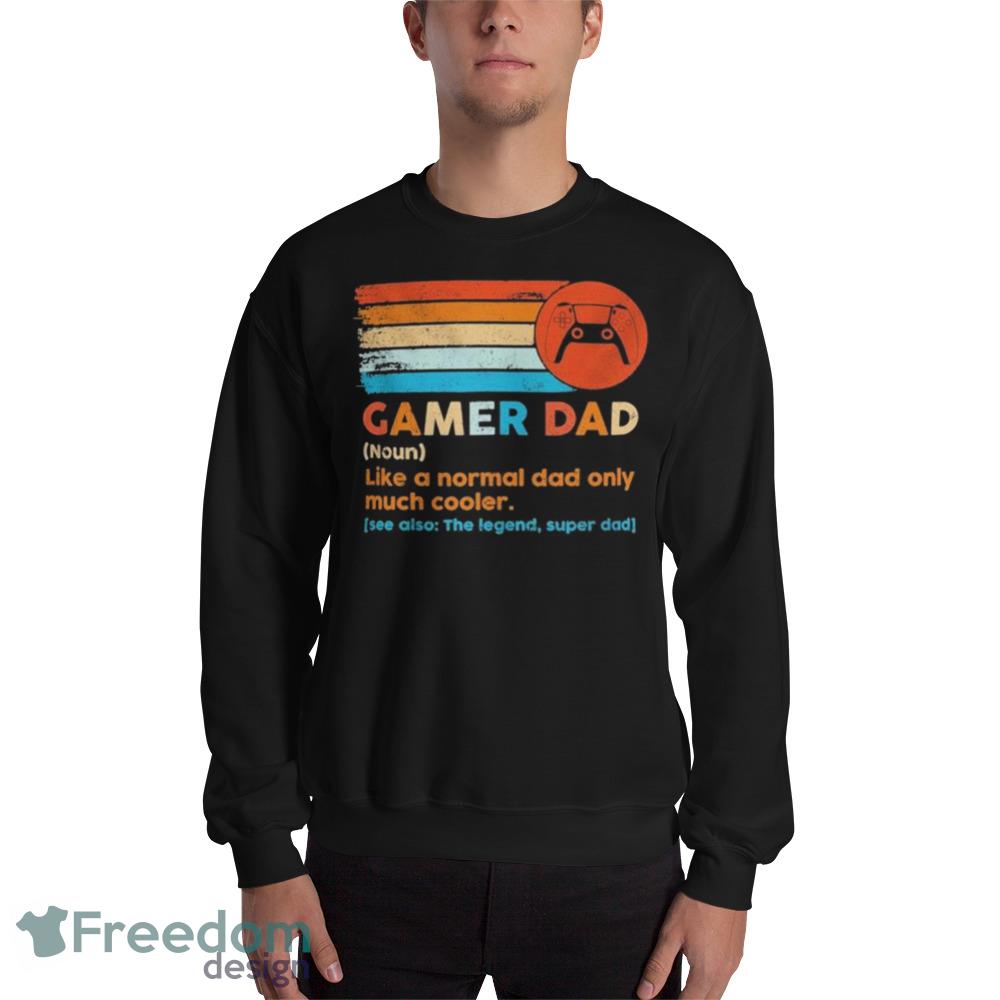 Gamer dad like a normal dad only much cooler vintage shirt - 18000 Unisex Heavy Blend Crewneck Sweatshirt Gamer dad like a normal dad only much cooler vintage shirt - 18000 Unisex Heavy Blend Crewneck Sweatshirt
