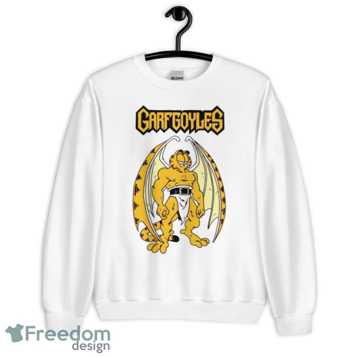 Garfgoyles Garfield shirt - Unisex Heavy Blend Crewneck Sweatshirt