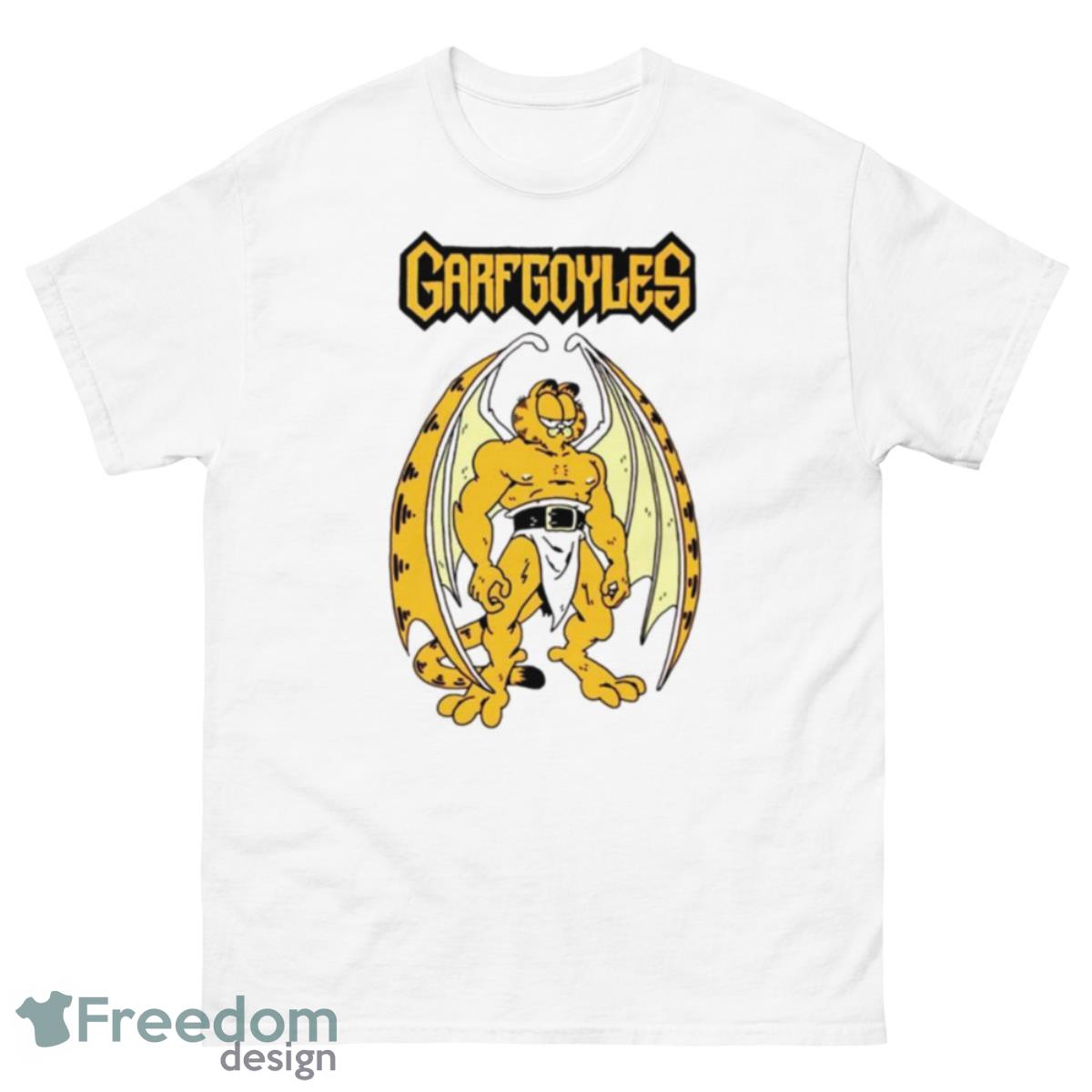 Garfgoyles Garfield shirt - 500 Men’s Classic Tee Gildan