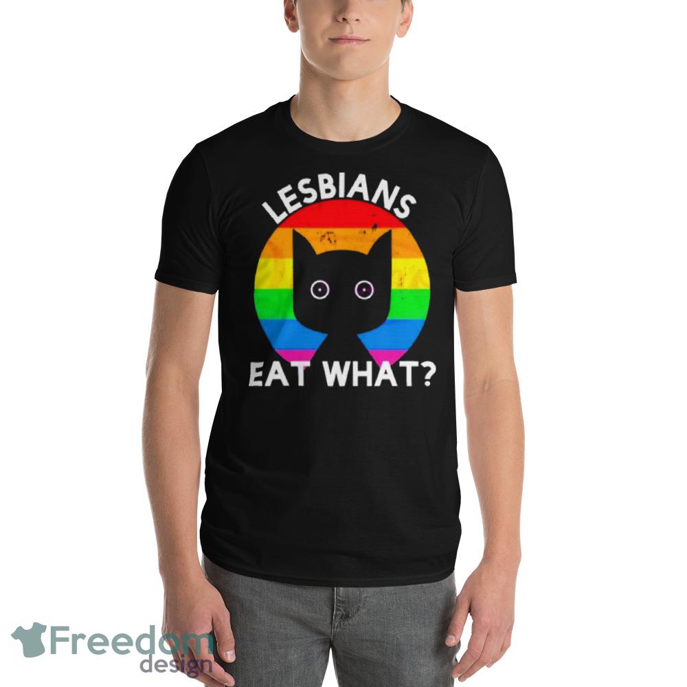 Gay Pride Lesbians Eat What Best Black T Shirt Mockup - 980 Lightweight Fashion Short Sleeve T-Shirt Gay Pride Lesbians Eat What Best Black T Shirt Mockup - 980 Lightweight Fashion Short Sleeve T-Shirt