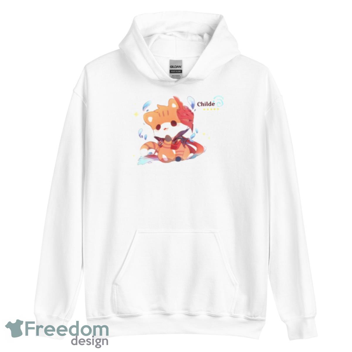 Genshin Impact Childe Meme Anime Graphic Art Shirt - Unisex Heavy Blend Hooded Sweatshirt Genshin Impact Childe Meme Anime Graphic Art Shirt - Unisex Heavy Blend Hooded Sweatshirt