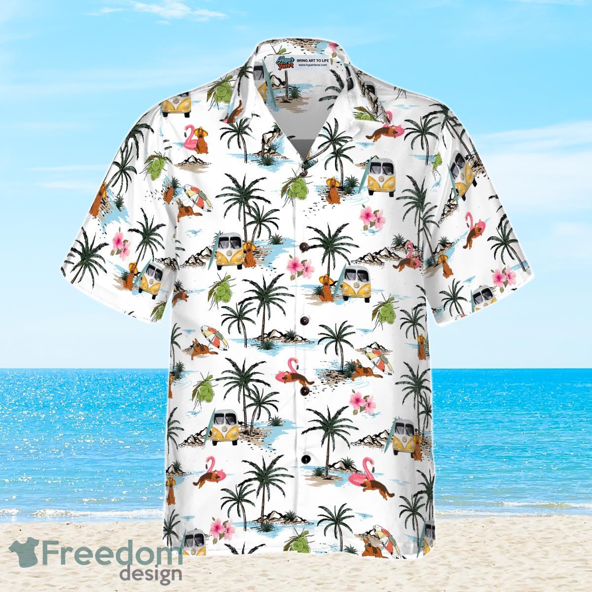 German Shepherd Hawaii Hawaiian Shirt Unique Gift For Men And Women Product Photo 3 German Shepherd Hawaii Hawaiian Shirt Unique Gift For Men And Women Product Photo 3