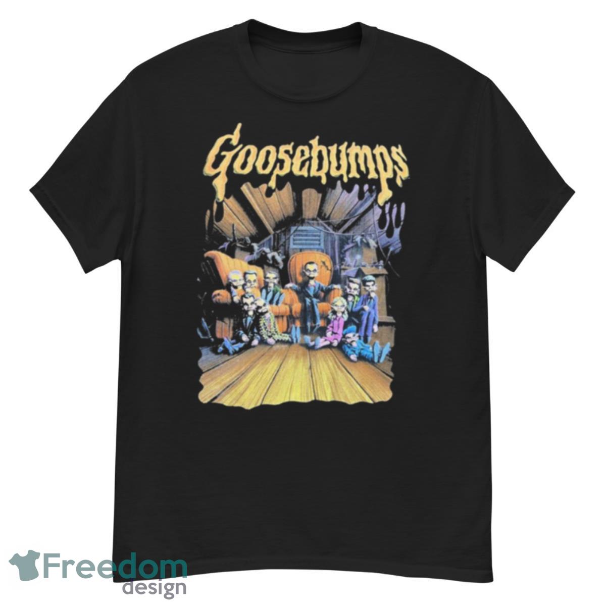 Ghost Family Art Goosebumps Shirt - G500 Men’s Classic T-Shirt