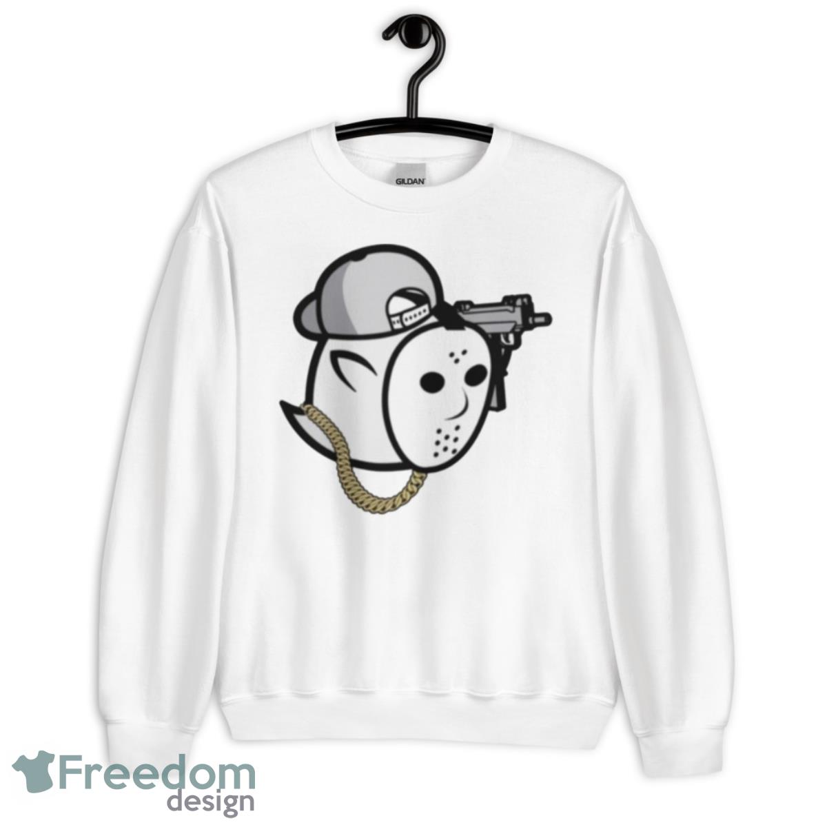 Ghostface Killah Ski Mask The Slump God Shirt - Unisex Heavy Blend Crewneck Sweatshirt