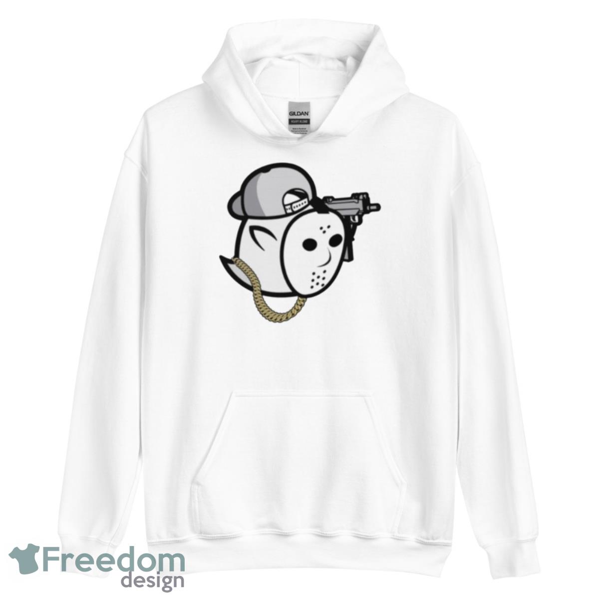 Ghostface Killah Ski Mask The Slump God Shirt image Ghostface Killah Ski Mask The Slump God Shirt - Unisex Heavy Blend Hooded Sweatshirt