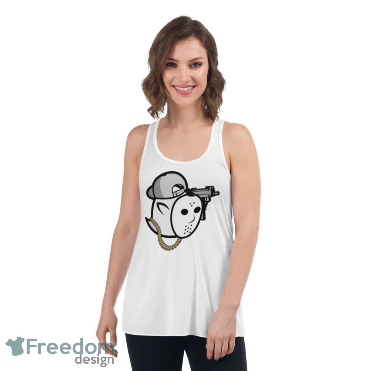 Ghostface Killah Ski Mask The Slump God Shirt - Womens Flowy Racerback Tank Ghostface Killah Ski Mask The Slump God Shirt - Womens Flowy Racerback Tank
