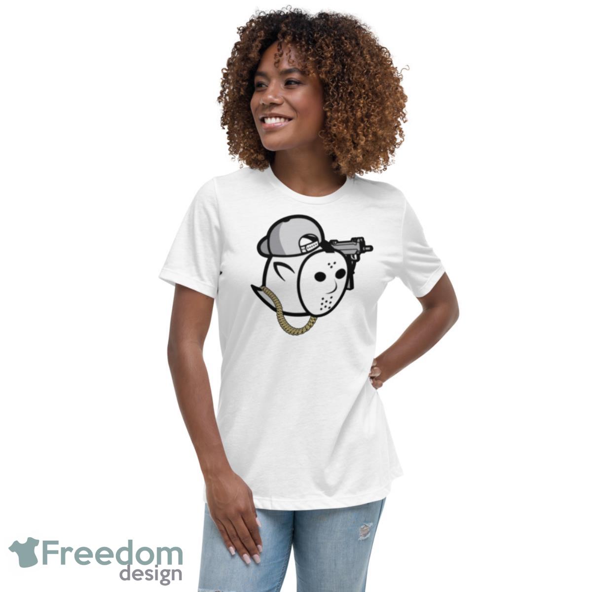 Ghostface Killah Ski Mask The Slump God Shirt - Womens Relaxed Short Sleeve Jersey Tee Ghostface Killah Ski Mask The Slump God Shirt - Womens Relaxed Short Sleeve Jersey Tee
