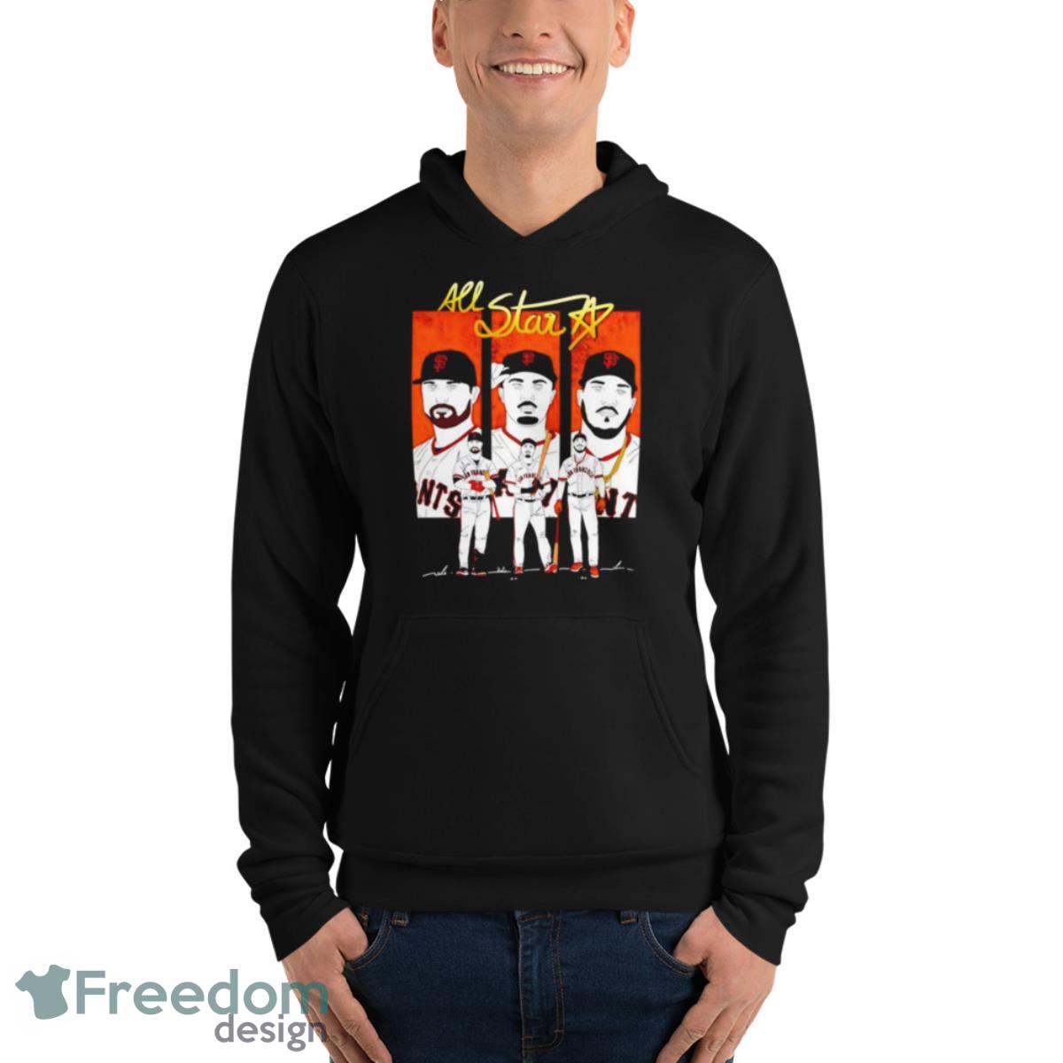 Giants All Star Shirt - Unisex Fleece Pullover Hoodie Giants All Star Shirt - Unisex Fleece Pullover Hoodie