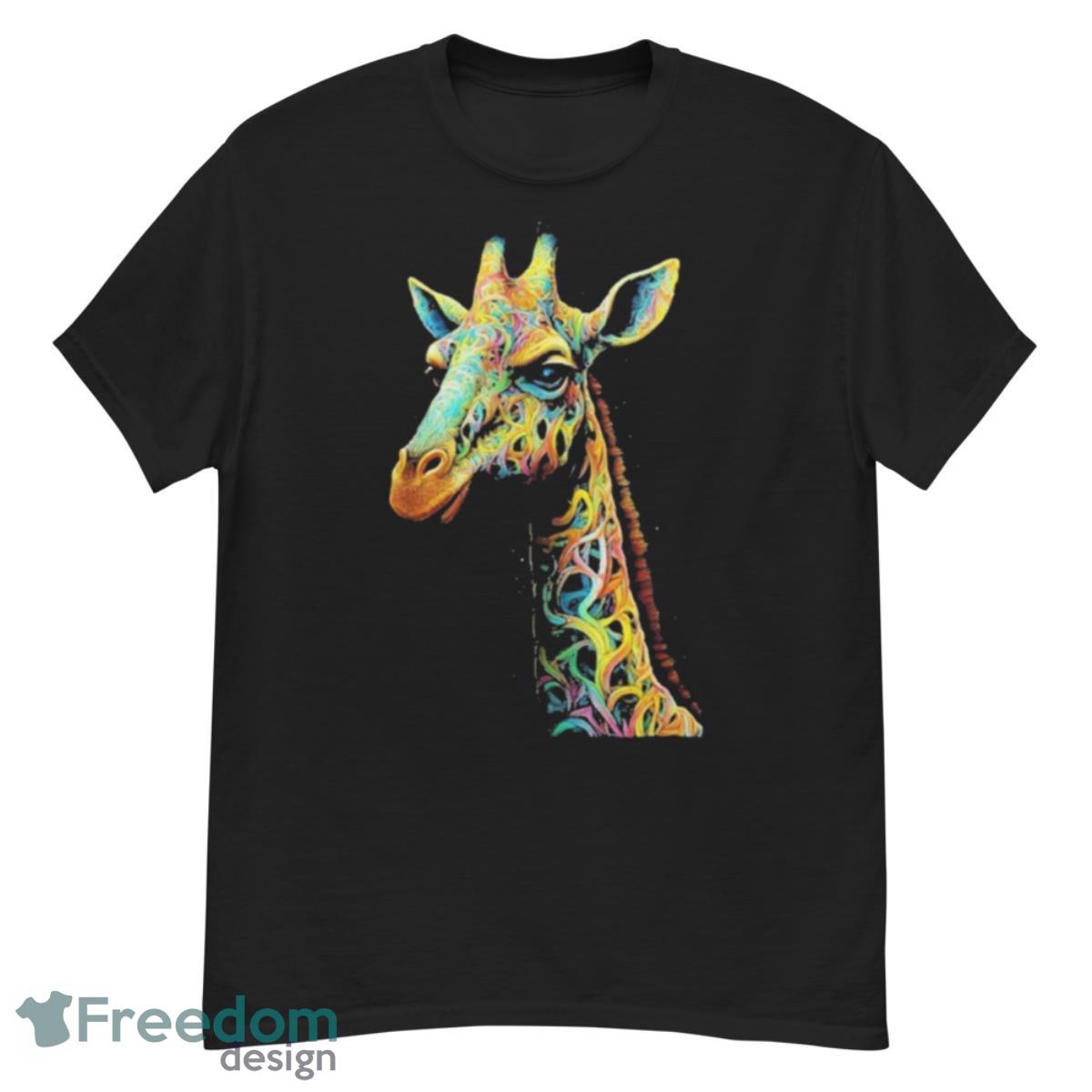 Giraffe Trippy Shirt - G500 Men’s Classic T-Shirt