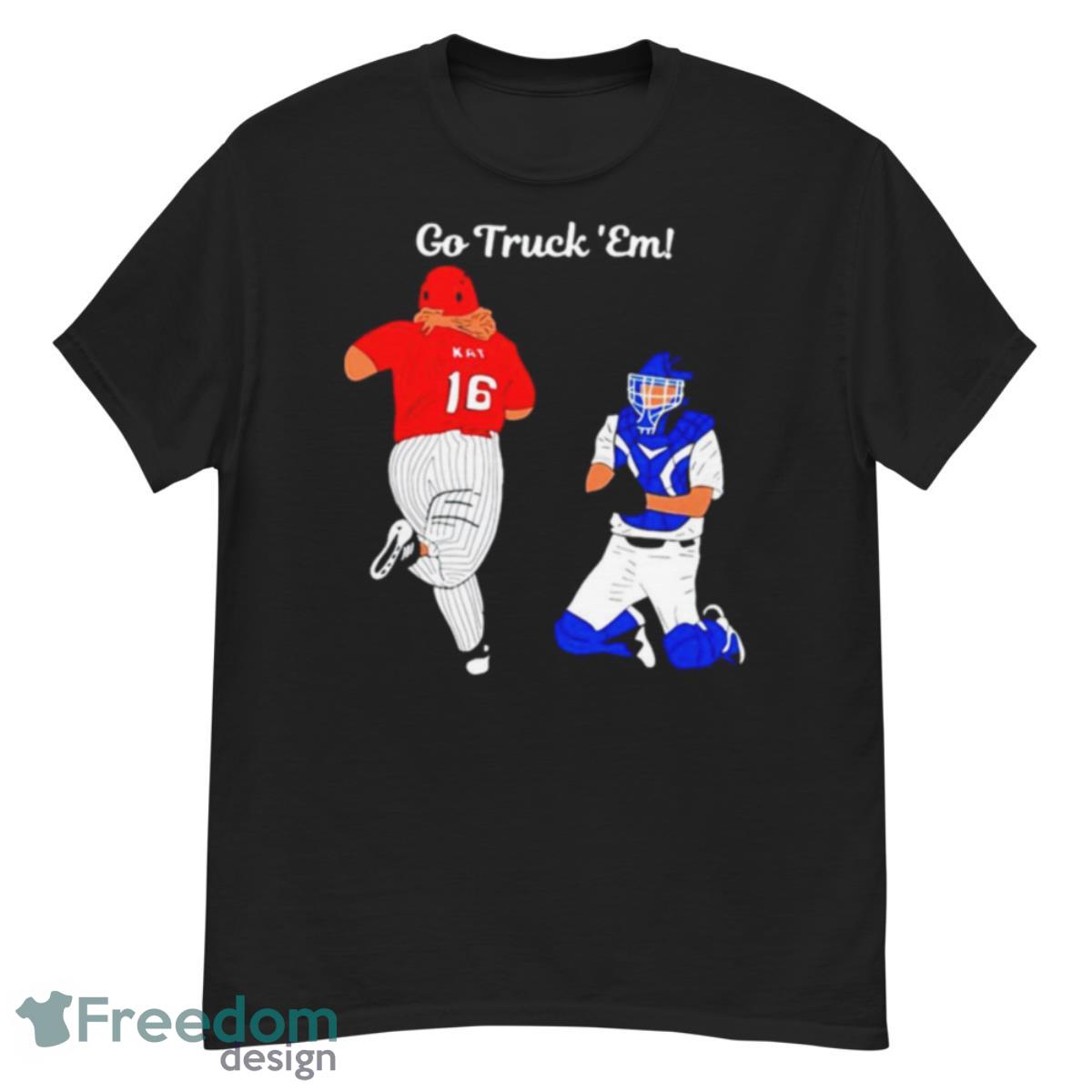 Go Truck ’em Shirt - G500 Men’s Classic T-Shirt