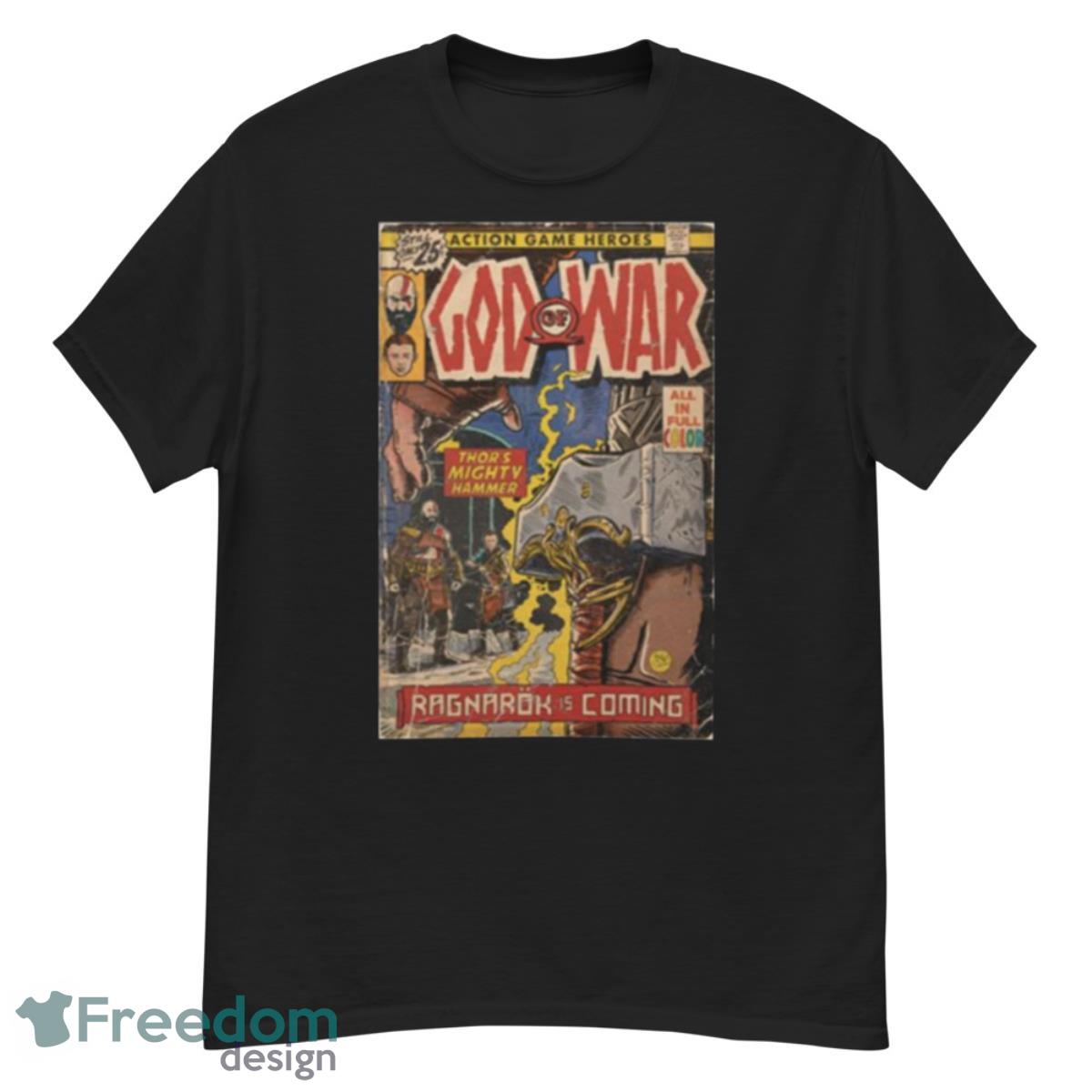 God Of War Ragnarök Comic Book Shirt - G500 Men’s Classic T-Shirt