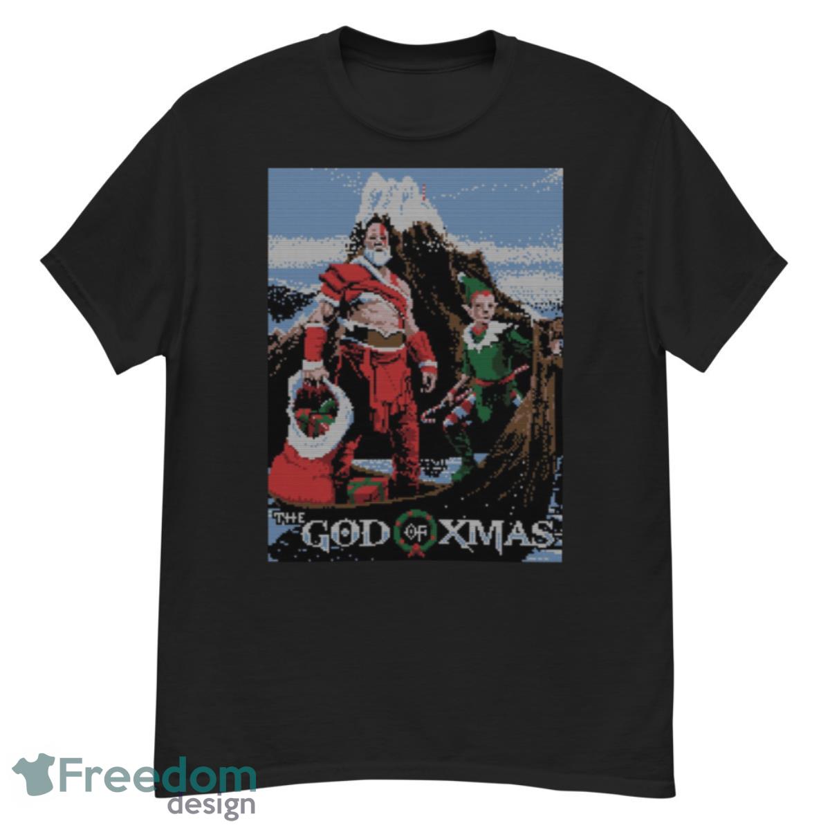 God Of Xmas God Of War Shirt - G500 Men’s Classic T-Shirt