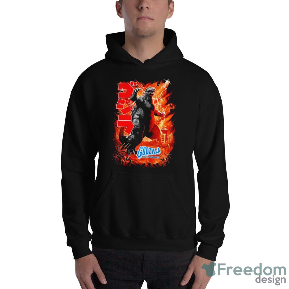 Godzilla King of the Monster 2023 shirt - 18500 Unisex Heavy Blend Hooded Sweatshirt Godzilla King of the Monster 2023 shirt - 18500 Unisex Heavy Blend Hooded Sweatshirt