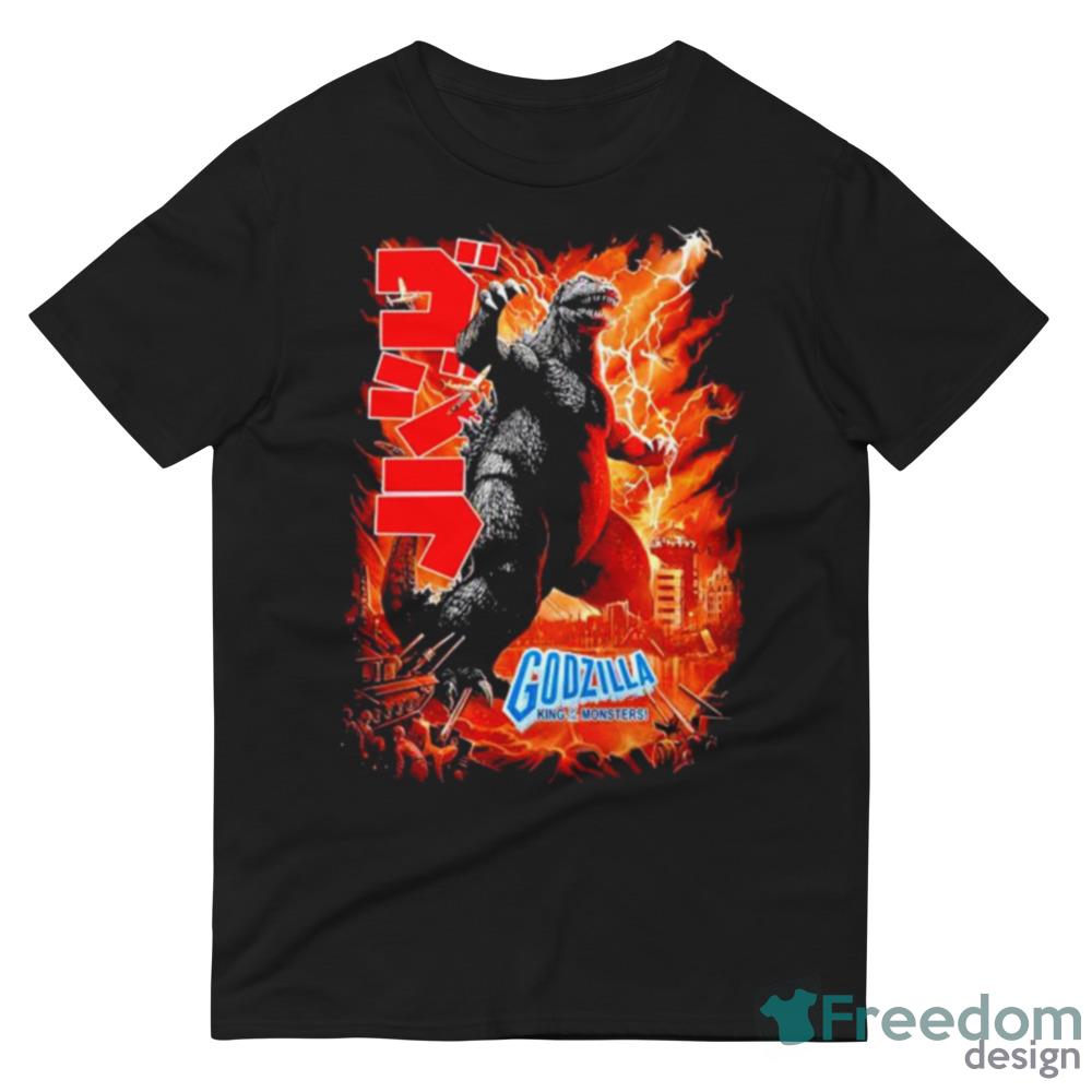 Godzilla King of the Monster 2023 shirt - 980 Lightweight Fashion Short Sleeve T-Shirt Godzilla King of the Monster 2023 shirt - 980 Lightweight Fashion Short Sleeve T-Shirt