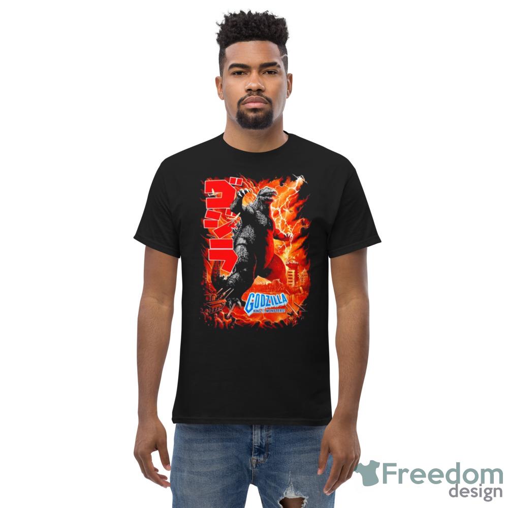 Godzilla King of the Monster 2023 shirt - Men’s Classic Tee Gildan 5000 Godzilla King of the Monster 2023 shirt - Men’s Classic Tee Gildan 5000