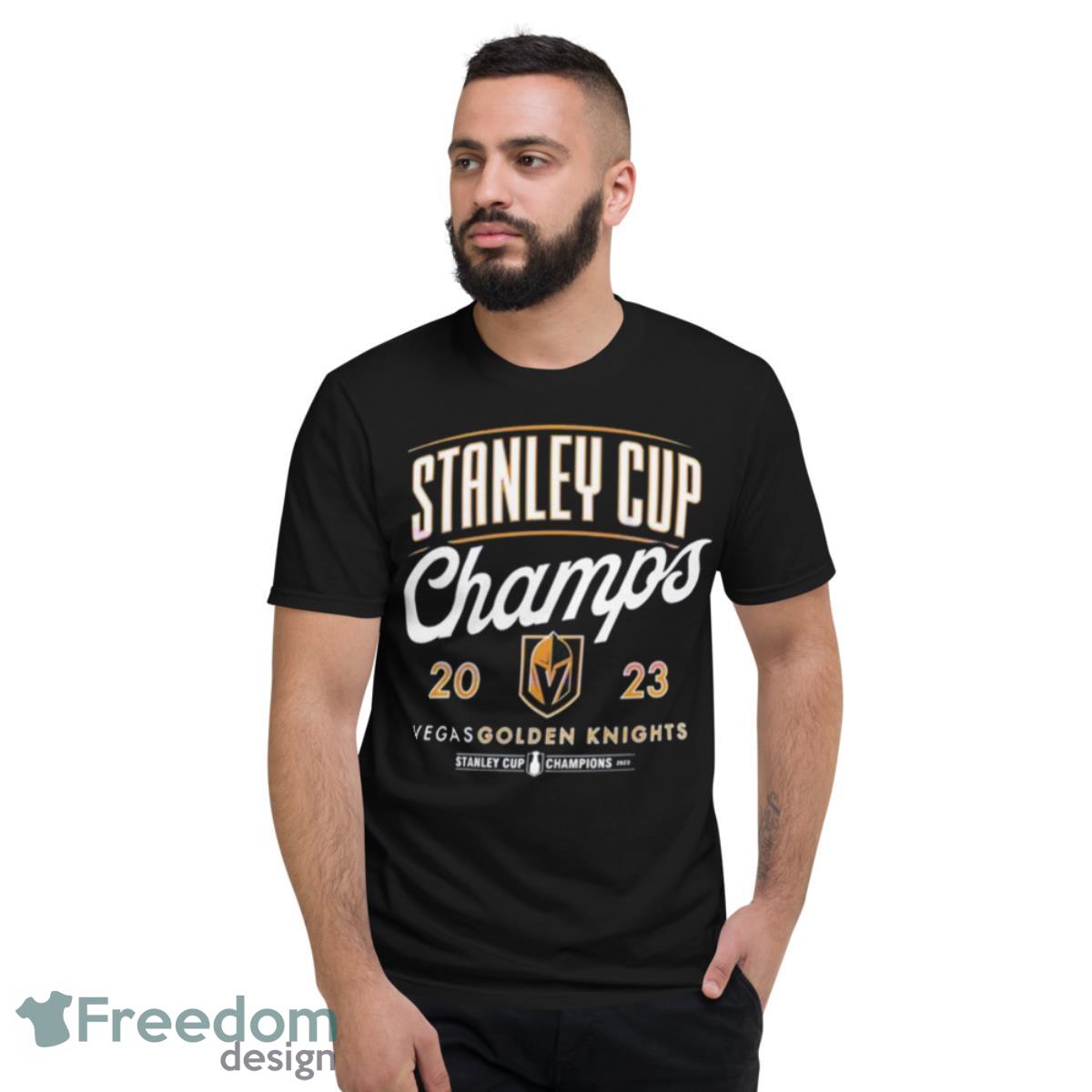 Golden Knights Stanley Cup 2023 Champions Shirt - Short Sleeve T-Shirt