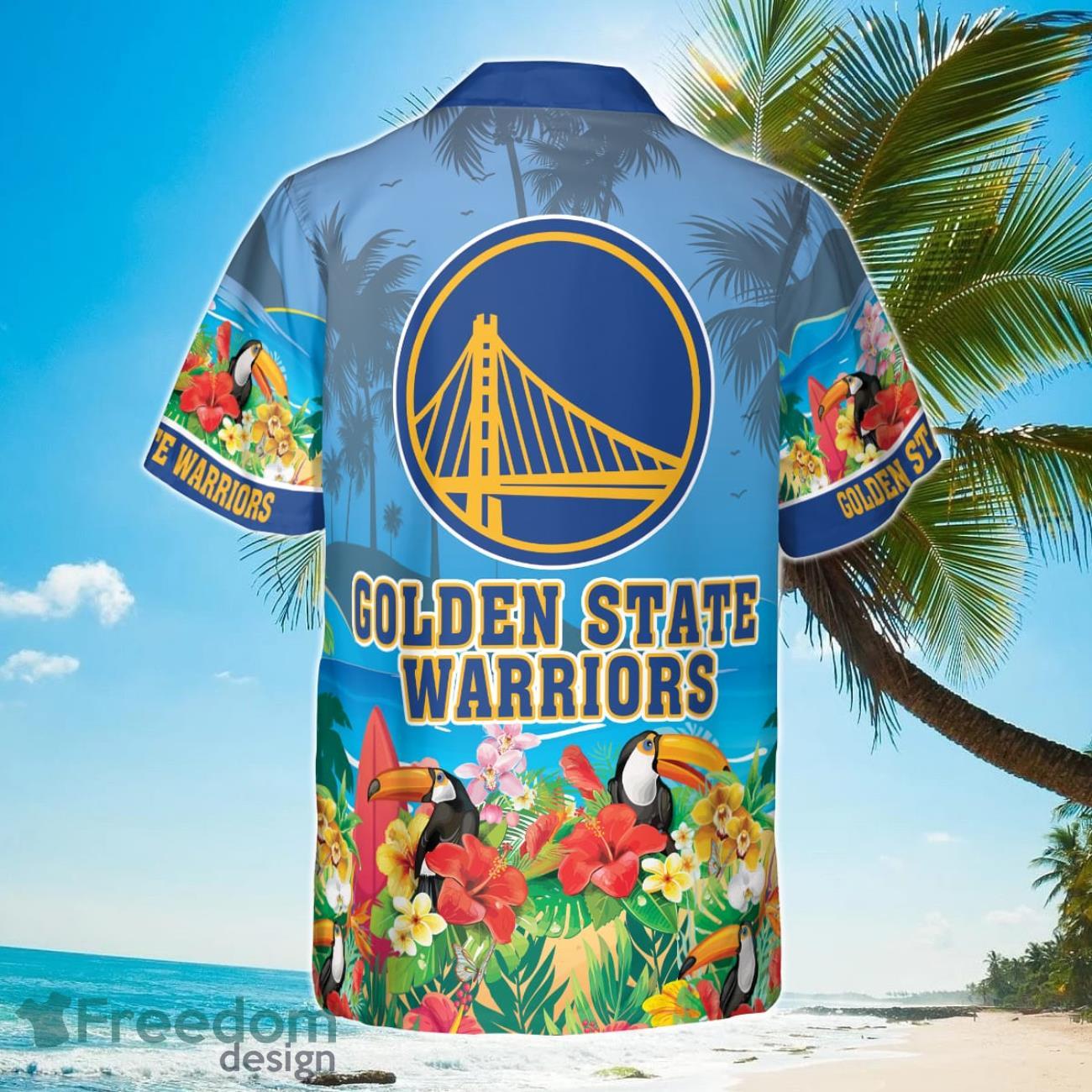 Golden State Warriors National Basketball Association 2023 Hawaiian Shirt For Men Women Product Photo 3 Golden State Warriors National Basketball Association 2023 Hawaiian Shirt For Men Women Product Photo 3
