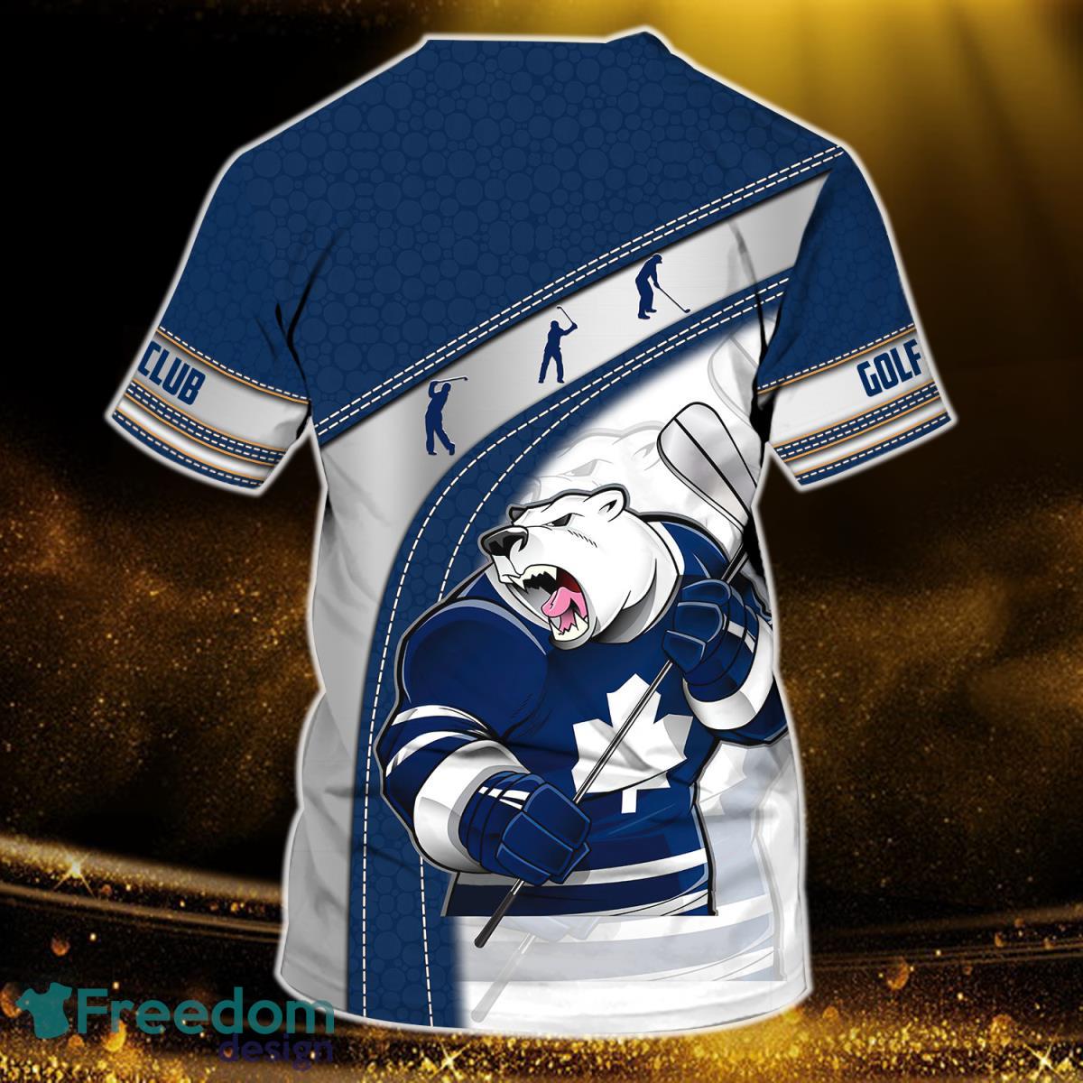 Golf Club Toronto Maple Leafs Personalized Name 3D Tshirt Product Photo 2