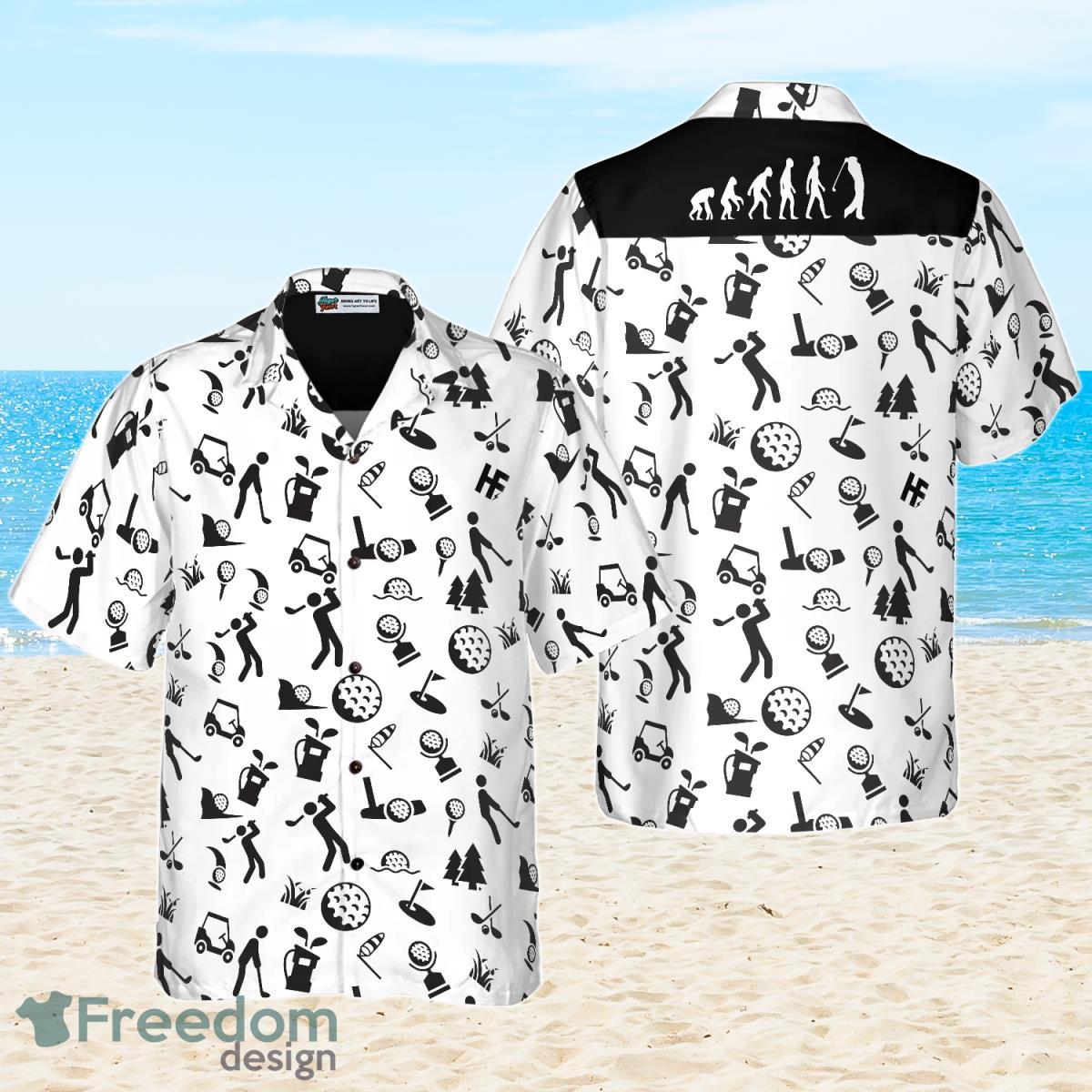 Golf Evolution Hawaiian Shirt Special Gift For Men And Women Product Photo 1