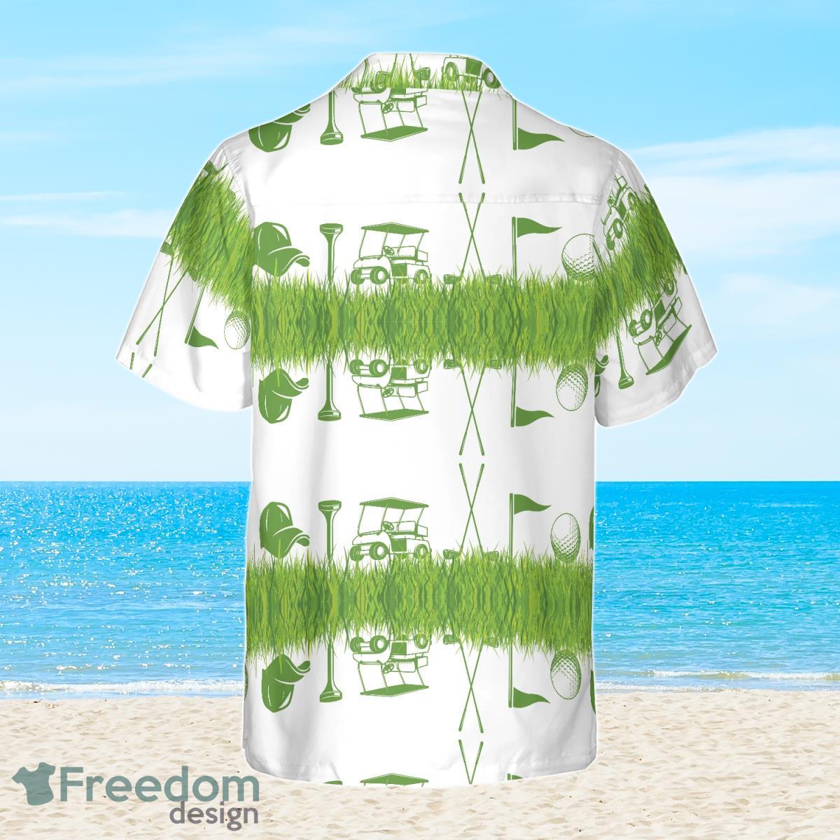 Golf Icon Seamless Pattern Hawaiian Shirt Best Gift For Men And Women Product Photo 1