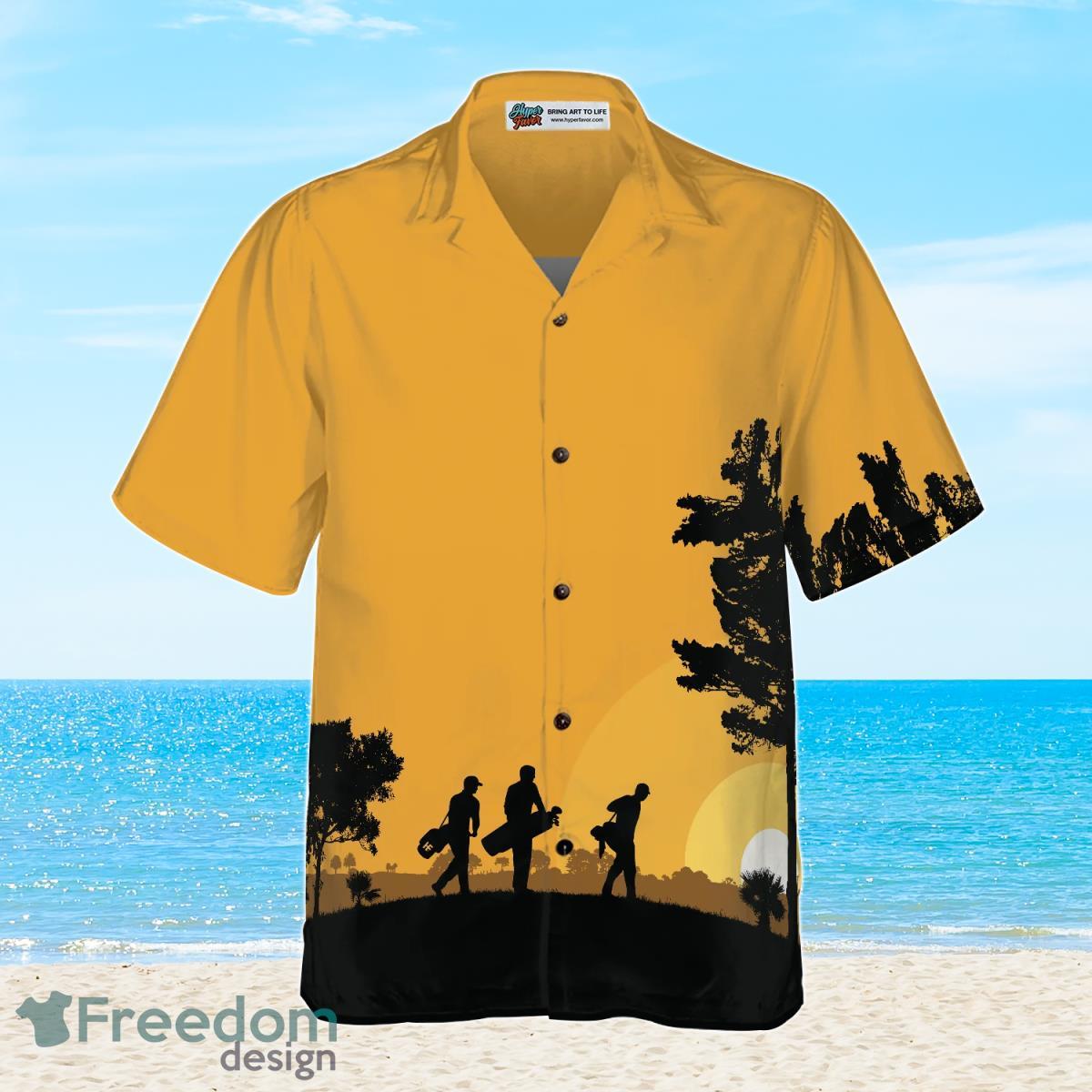 Golfers At Dusk Hawaiian Shirt Special Gift For Men And Women Product Photo 2