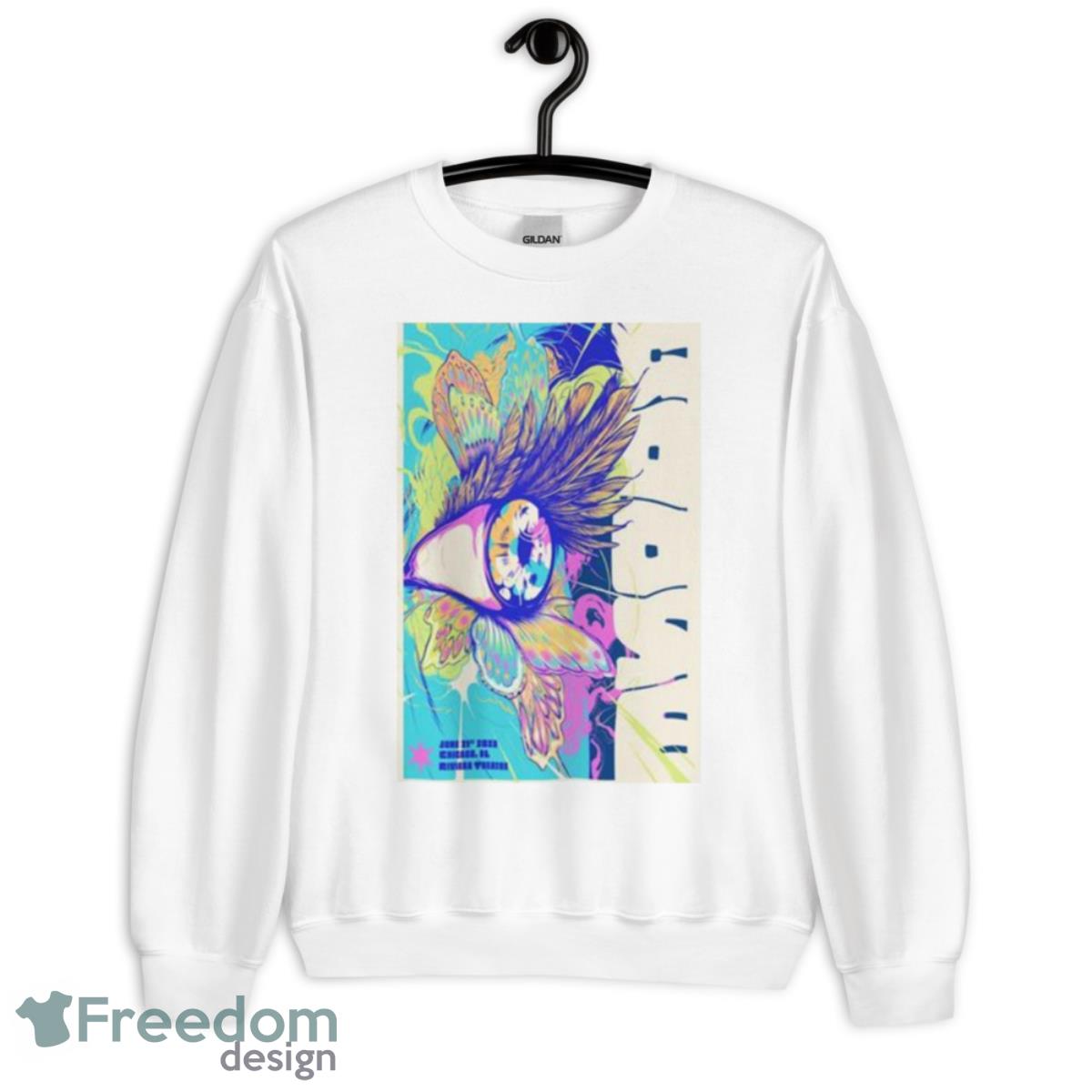 Goose Riviera Theatre Chicago IL June 21 2023 shirt - Unisex Heavy Blend Crewneck Sweatshirt