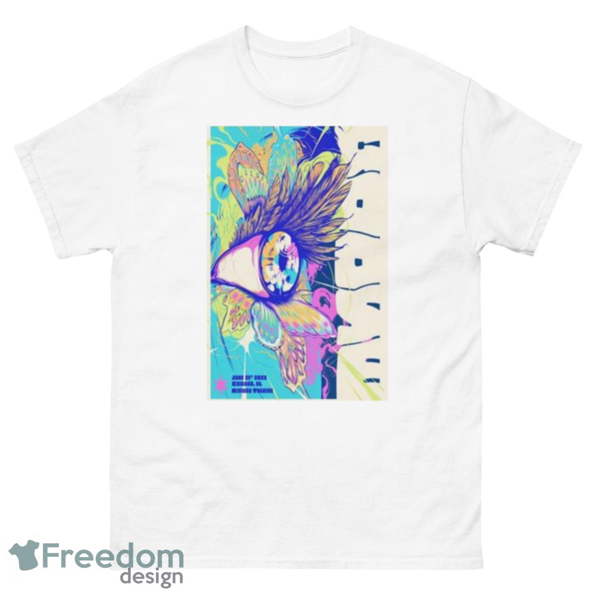 Goose Riviera Theatre Chicago IL June 21 2023 shirt - 500 Men’s Classic Tee Gildan