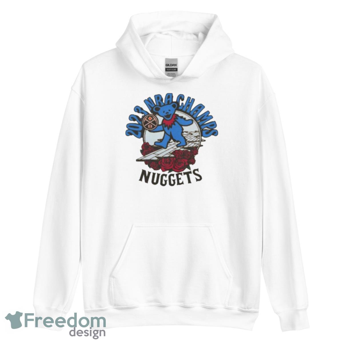 Grateful Dead Denver Nuggets 2023 NBA Finals Champions NBA T Shirt - Unisex Heavy Blend Hooded Sweatshirt Grateful Dead Denver Nuggets 2023 NBA Finals Champions NBA T Shirt - Unisex Heavy Blend Hooded Sweatshirt