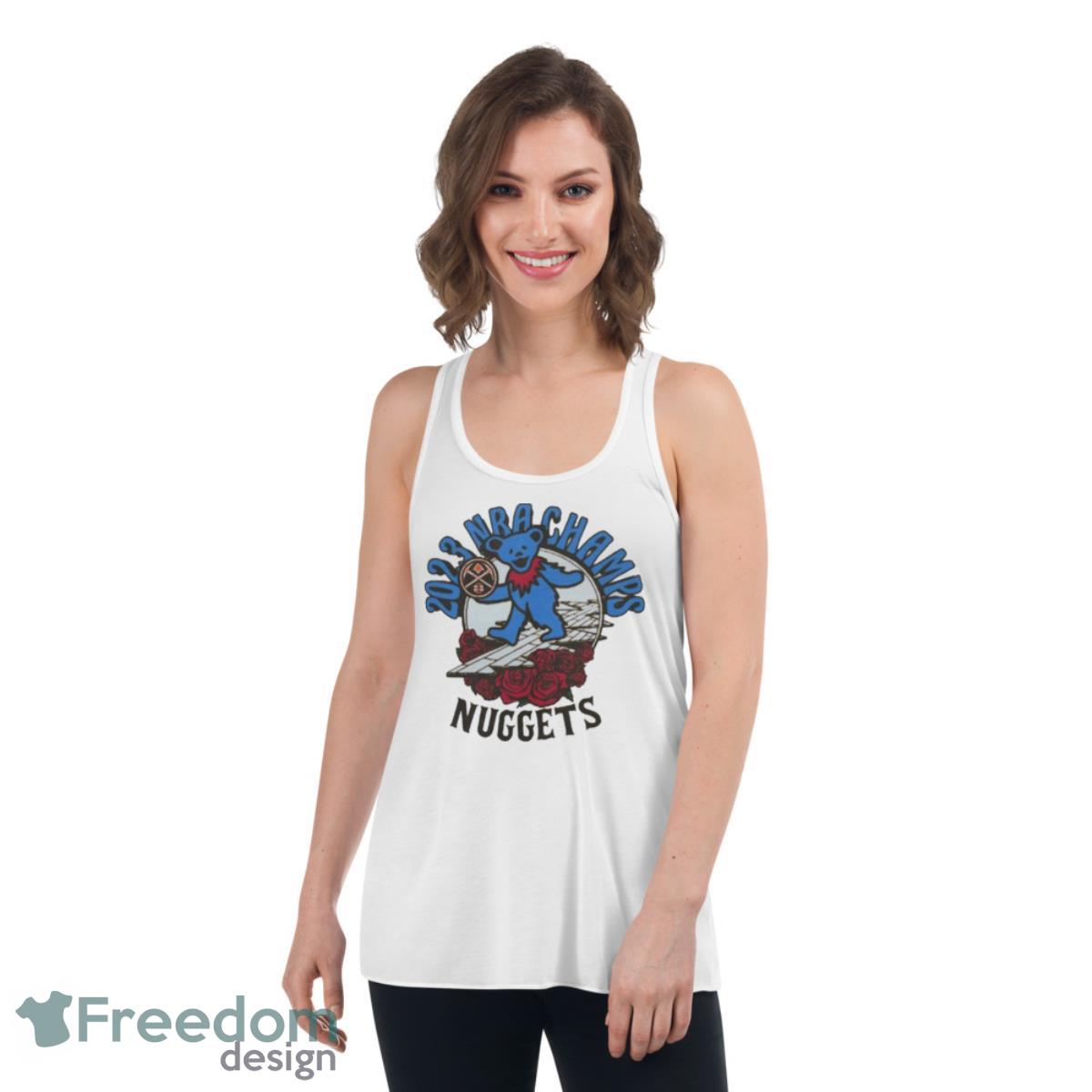 Grateful Dead Denver Nuggets 2023 NBA Finals Champions NBA T Shirt - Womens Flowy Racerback Tank Grateful Dead Denver Nuggets 2023 NBA Finals Champions NBA T Shirt - Womens Flowy Racerback Tank