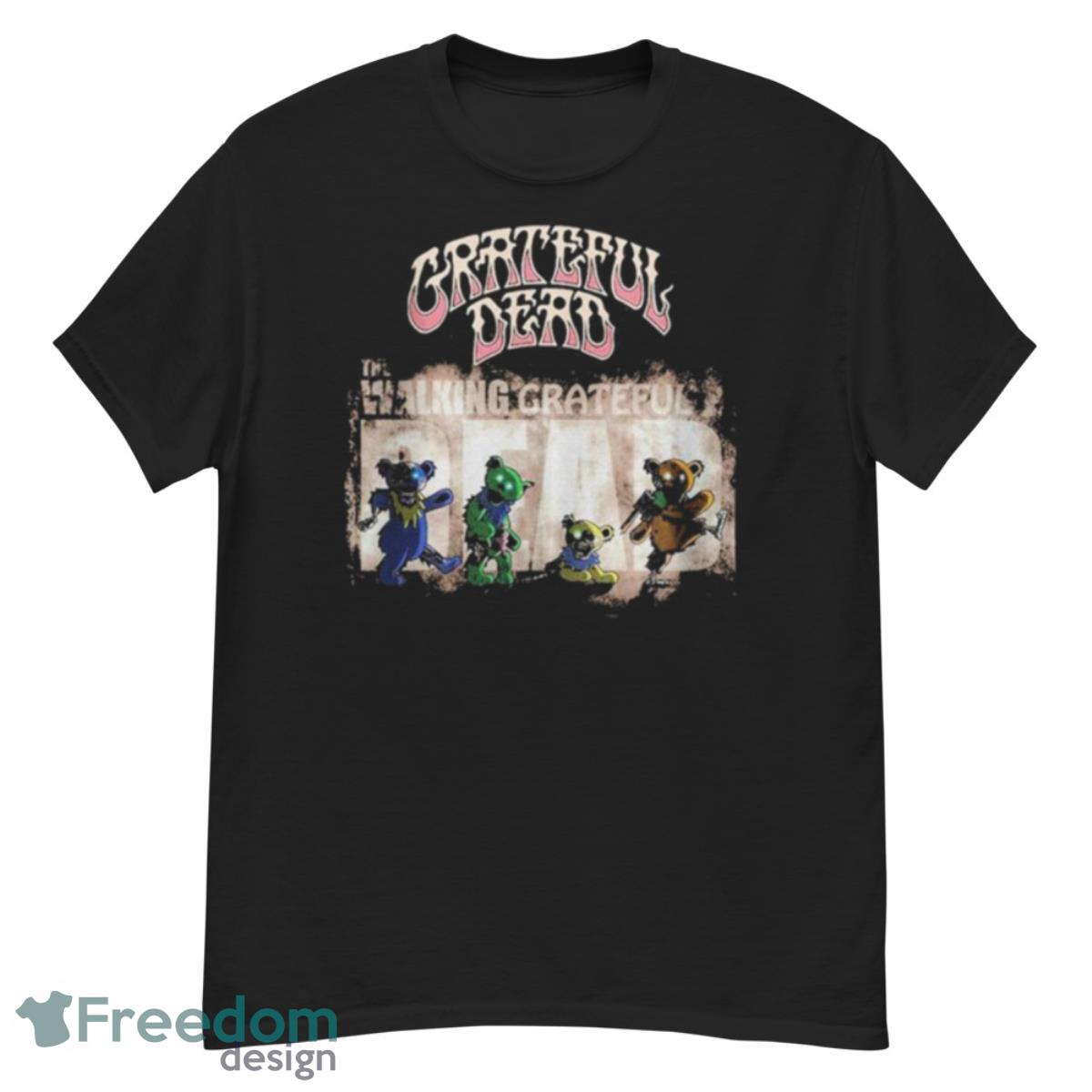 Grateful Dead The Walking Grateful 2023 Tour Shirt - G500 Men’s Classic T-Shirt