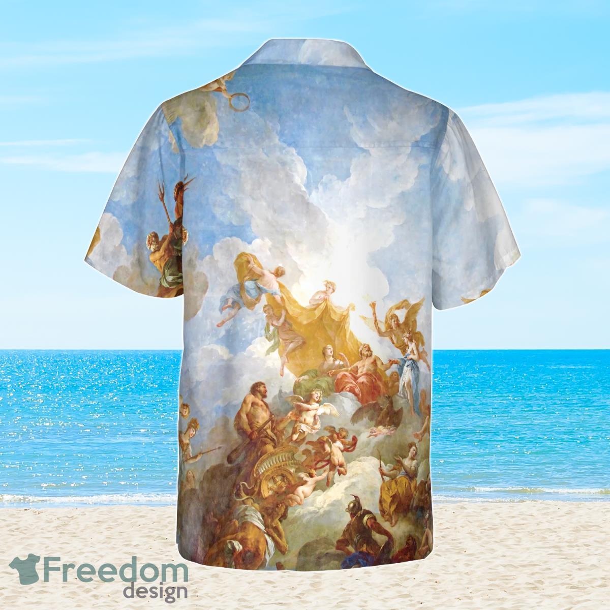 Greek Gods On Mount Olympus Hawaiian Shirt Special Gift For Men And Women Product Photo 2