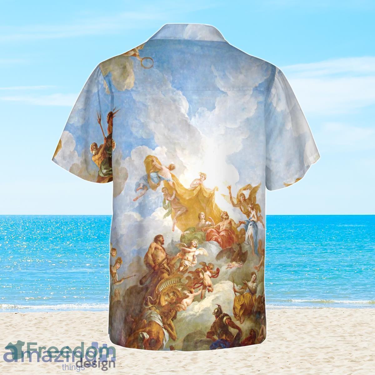 Greek Gods On Mount Olympus Hawaiian Shirt Special Gift For Men And Women Product Photo 5 Greek Gods On Mount Olympus Hawaiian Shirt Special Gift For Men And Women Product Photo 5