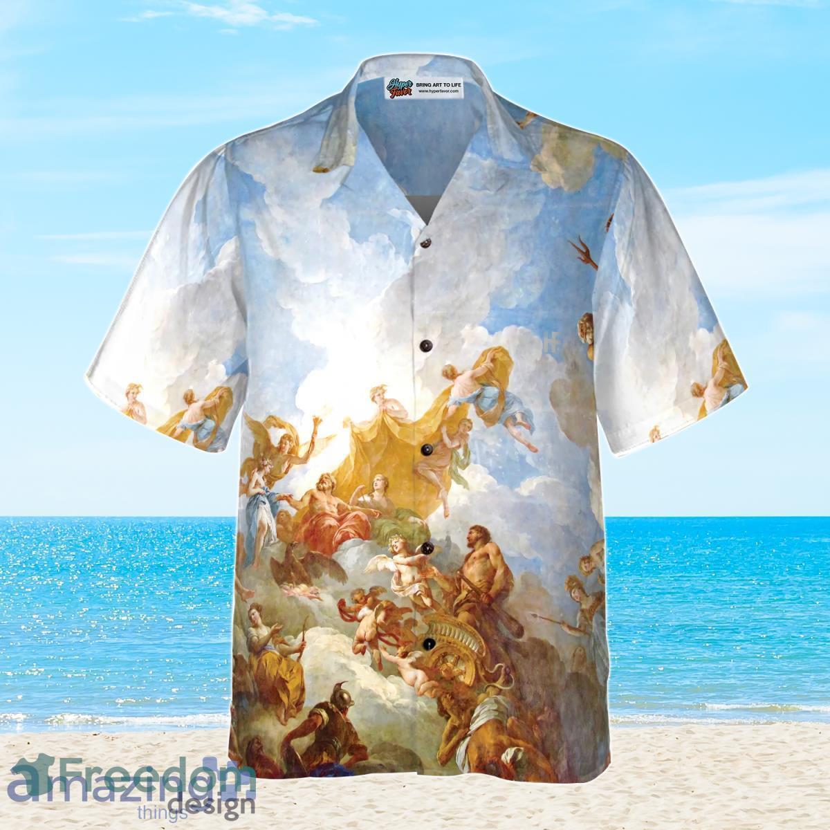 Greek Gods On Mount Olympus Hawaiian Shirt Special Gift For Men And Women Product Photo 6 Greek Gods On Mount Olympus Hawaiian Shirt Special Gift For Men And Women Product Photo 6