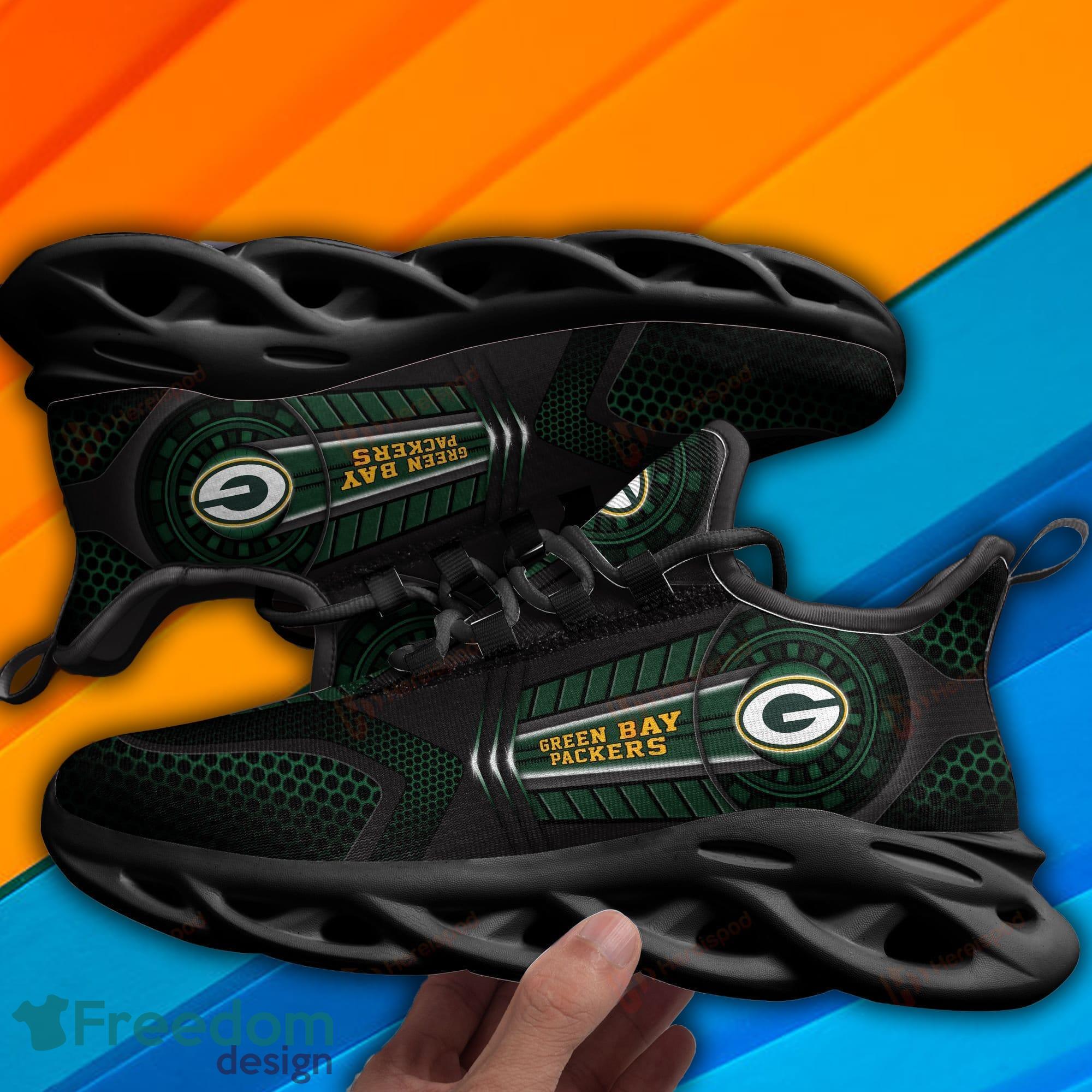 Green Bay Packers Max Soul Shoes 5 Men And Women For Fans - Freedomdesign