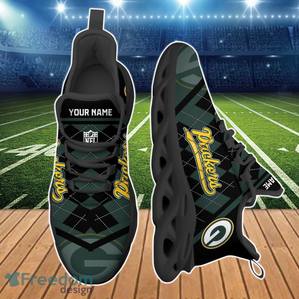 Green Bay Packers Max Soul Shoes 5 Men And Women For Fans - Freedomdesign