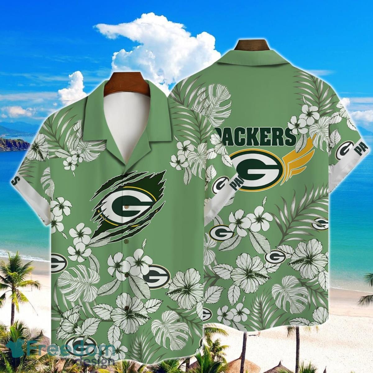 Houston Astros Green Leaf Pattern Tropical Hawaiian Shirt For Men And Women  - Freedomdesign