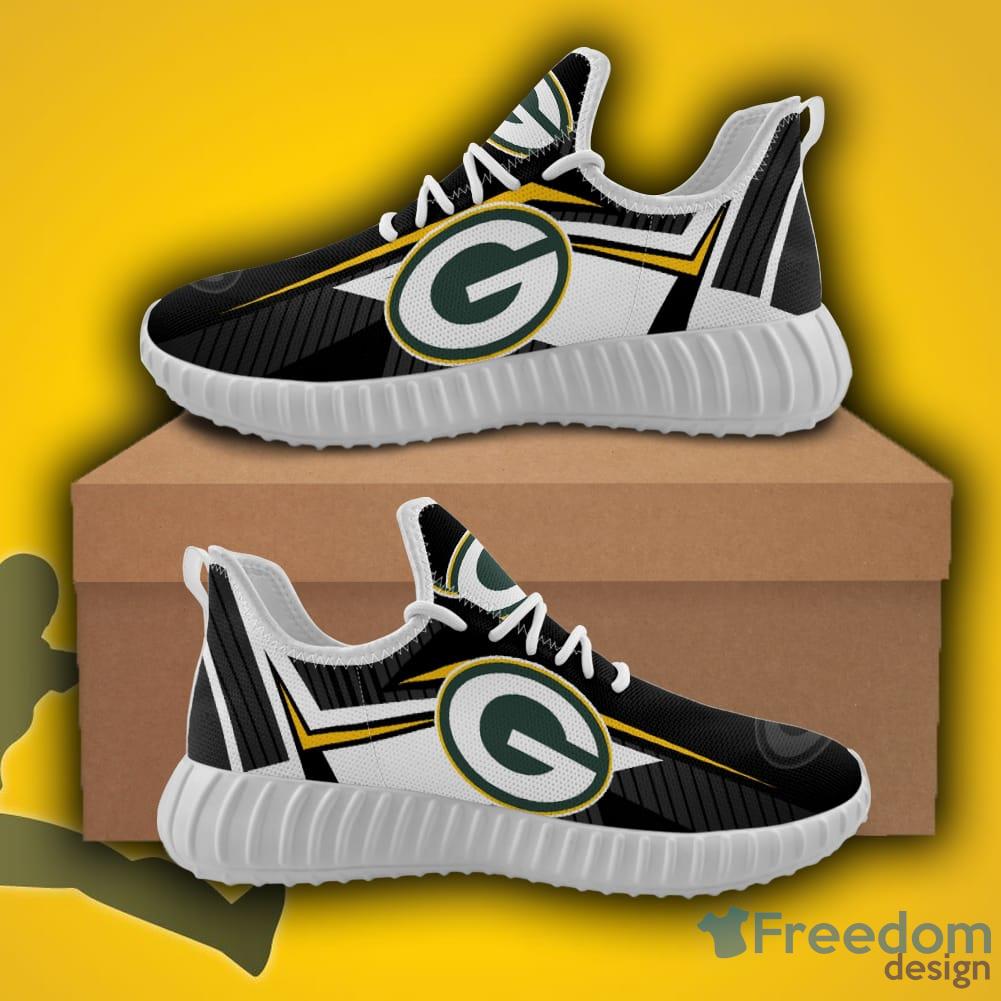 Green Bay Packers shoes Customize Sneakers Style #1 Yeezy Shoes for women/men  - 89 Sport shop