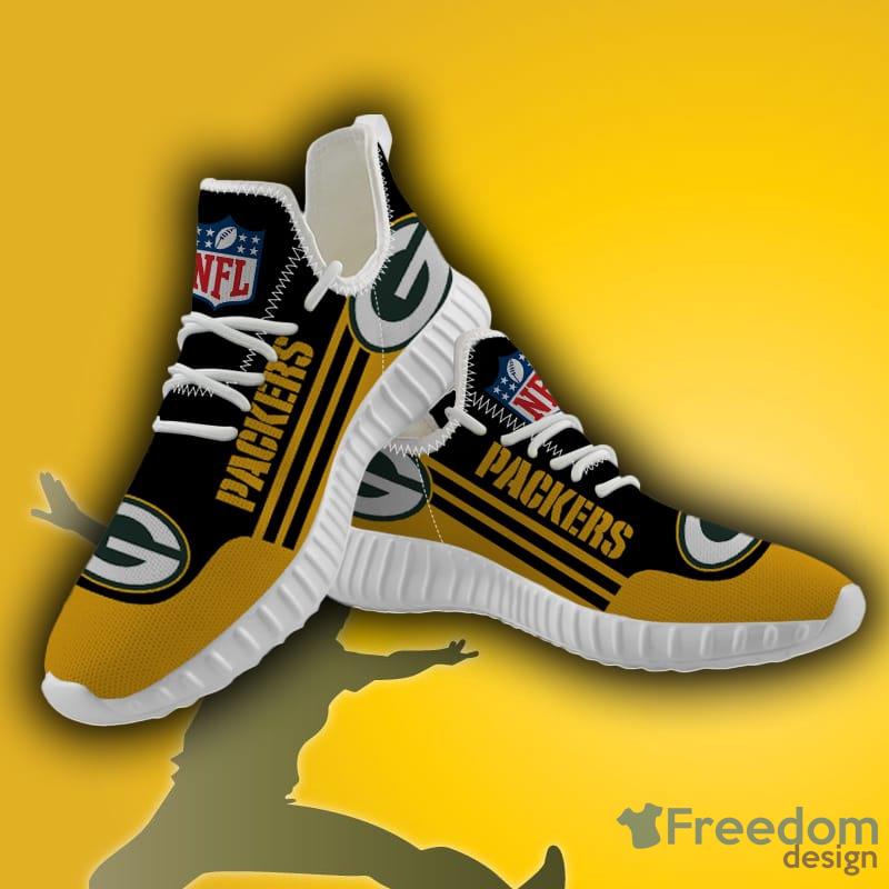 Green Bay Packers shoes Customize Sneakers Style #1 Yeezy Shoes for  women/men - 89 Sport shop