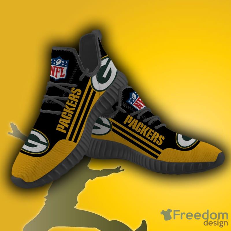 Green Bay Packers shoes Customize Sneakers Style #1 Yeezy Shoes for  women/men - 89 Sport shop