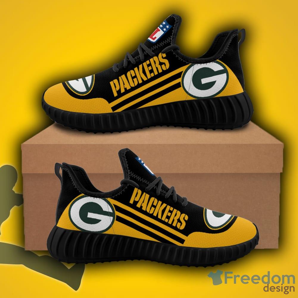 Green Bay Packers shoes Customize Sneakers Style #1 Yeezy Shoes for women/men  - 89 Sport shop