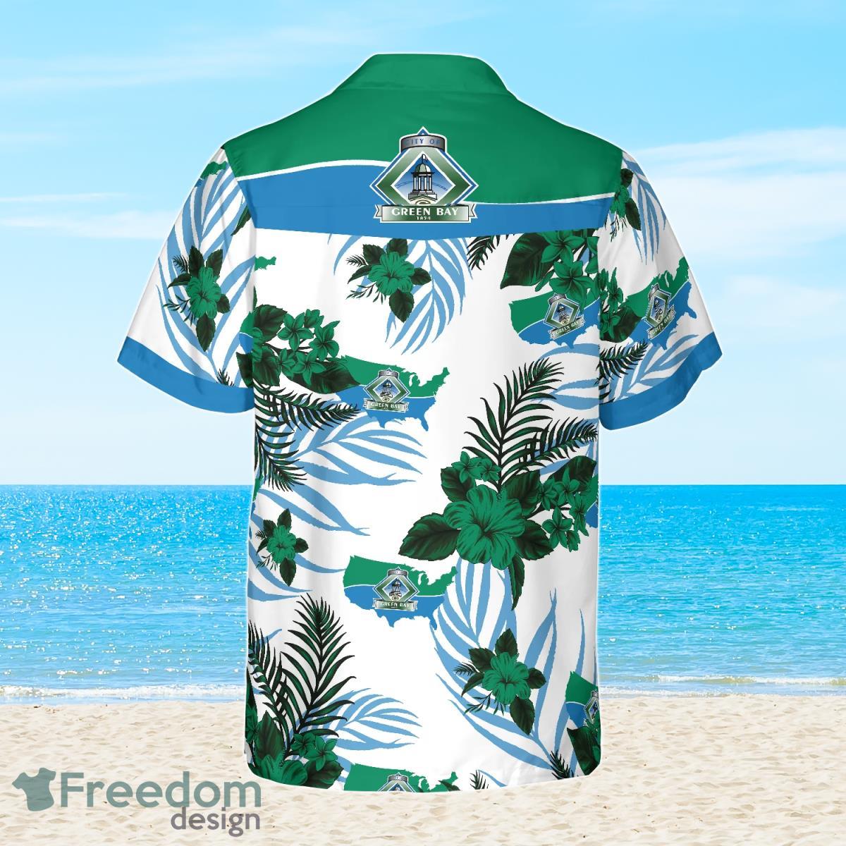 Green Bay Proud Hawaiian Shirt Tropical Gift For Men And Women Product Photo 2