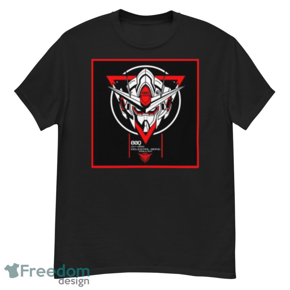 Gundam Celestial Being Red Graphic Shirt - G500 Men’s Classic T-Shirt