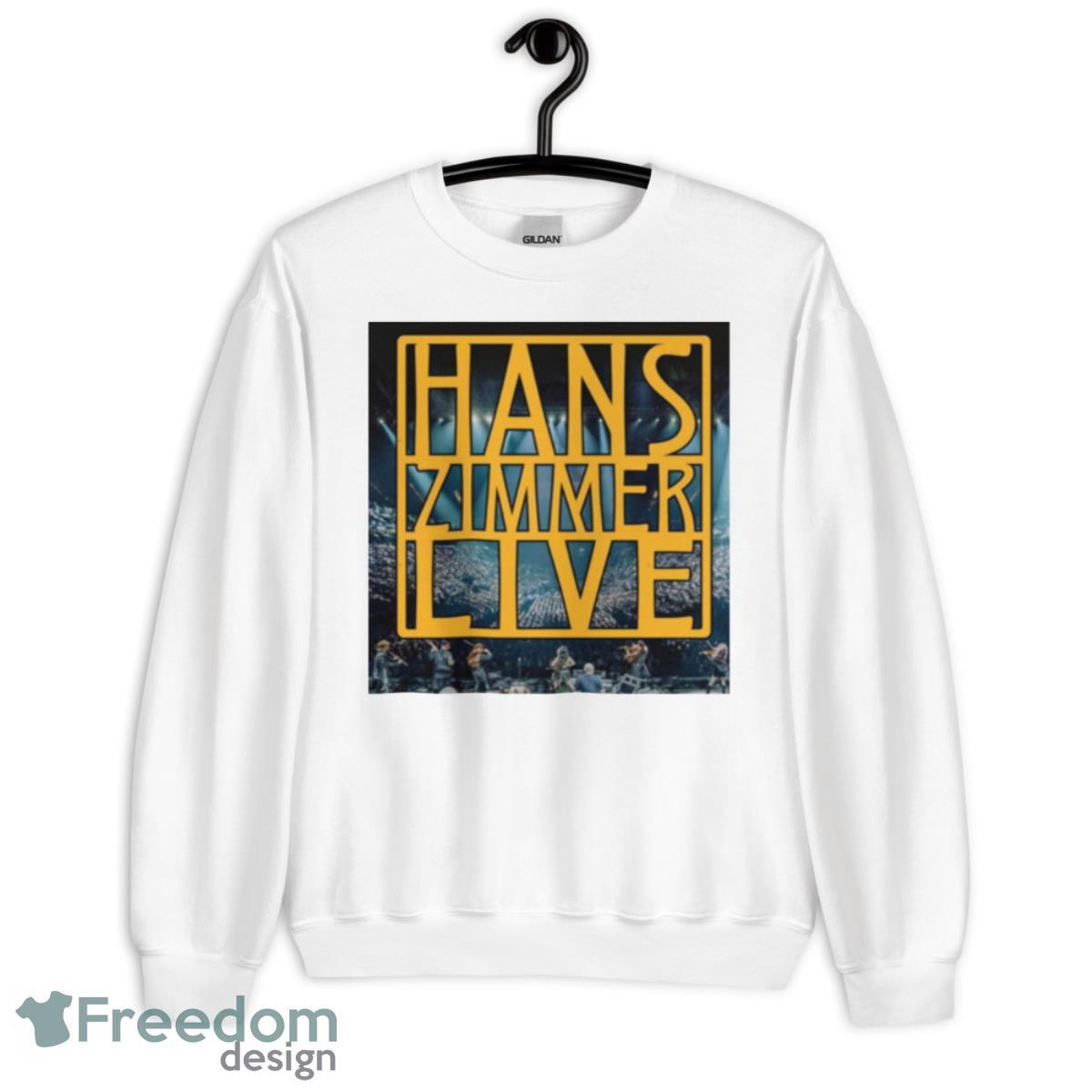 Hanz Zimmer Tour 2023 Live Shirt - Unisex Heavy Blend Crewneck Sweatshirt