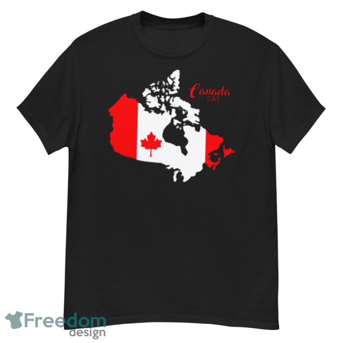 Happy Canada Day Canadian Pride Shirt - G500 Men’s Classic T-Shirt