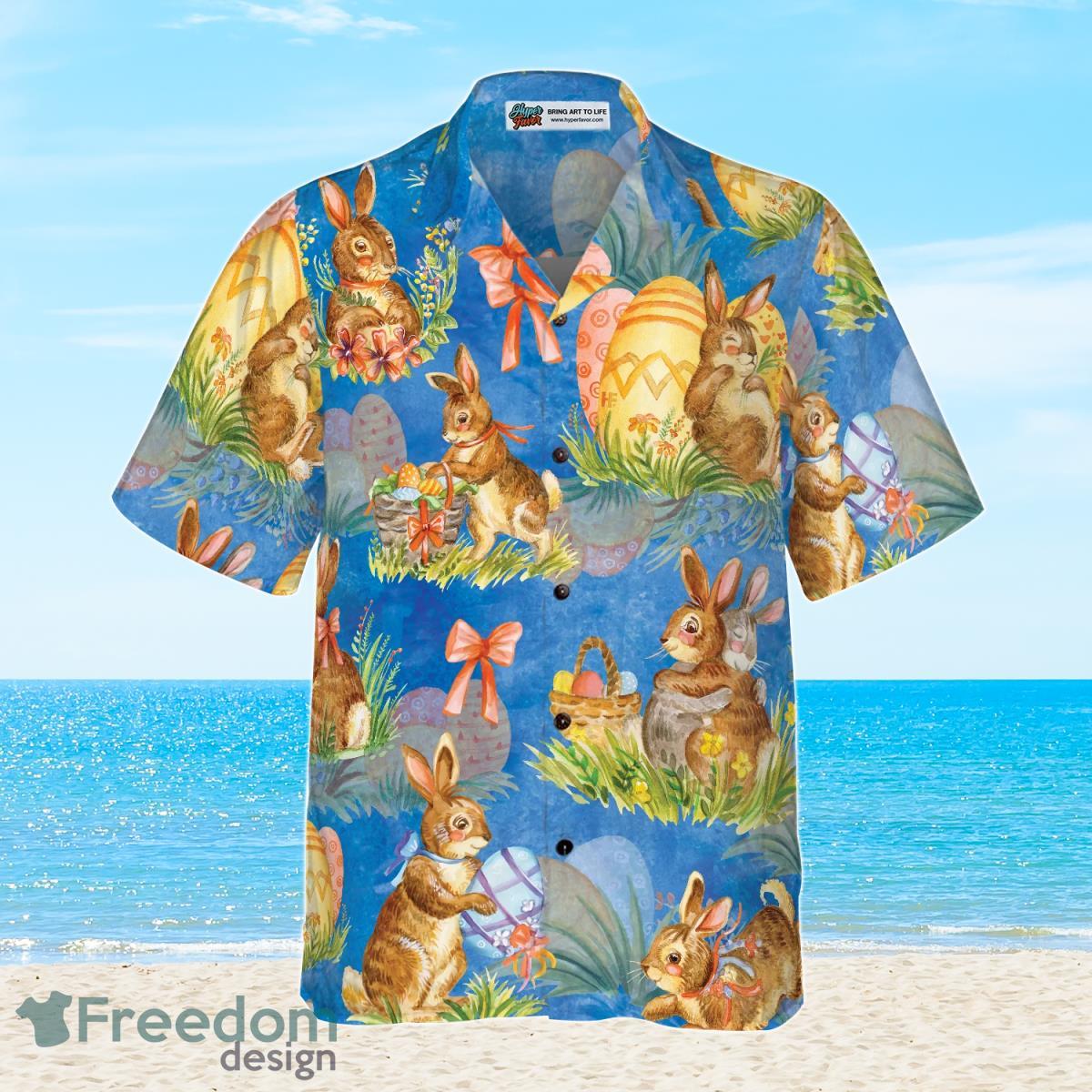 Happy Easter Day Bunny Hawaiian Shirt Best Gift For Men And Women Product Photo 2