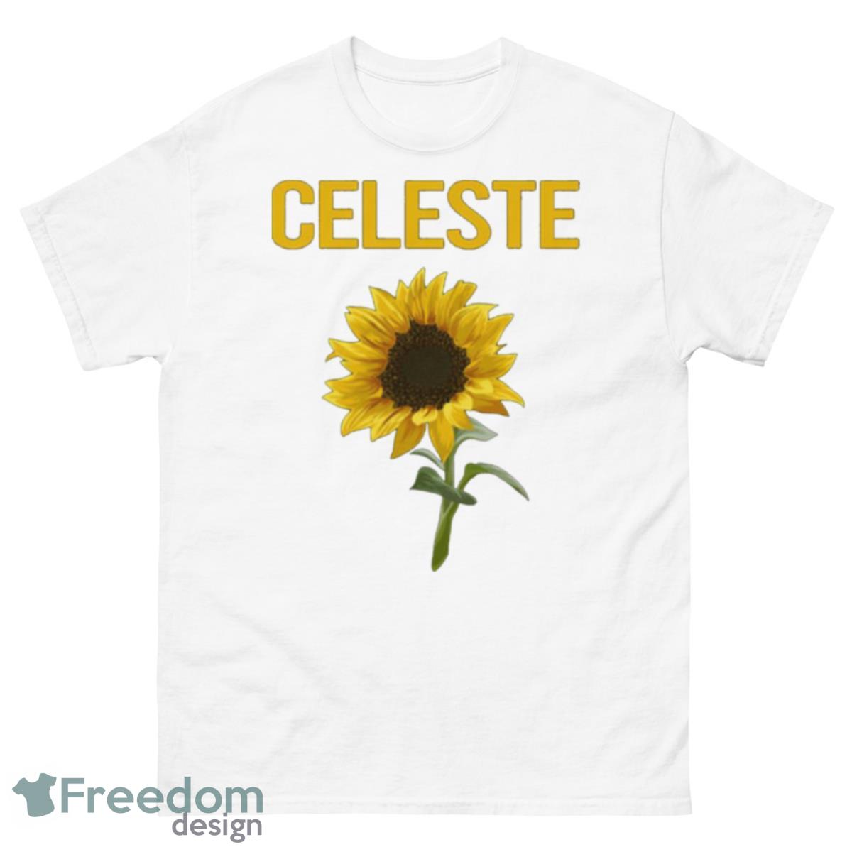 Happy Sunflower Celeste Shirt - 500 Men’s Classic Tee Gildan