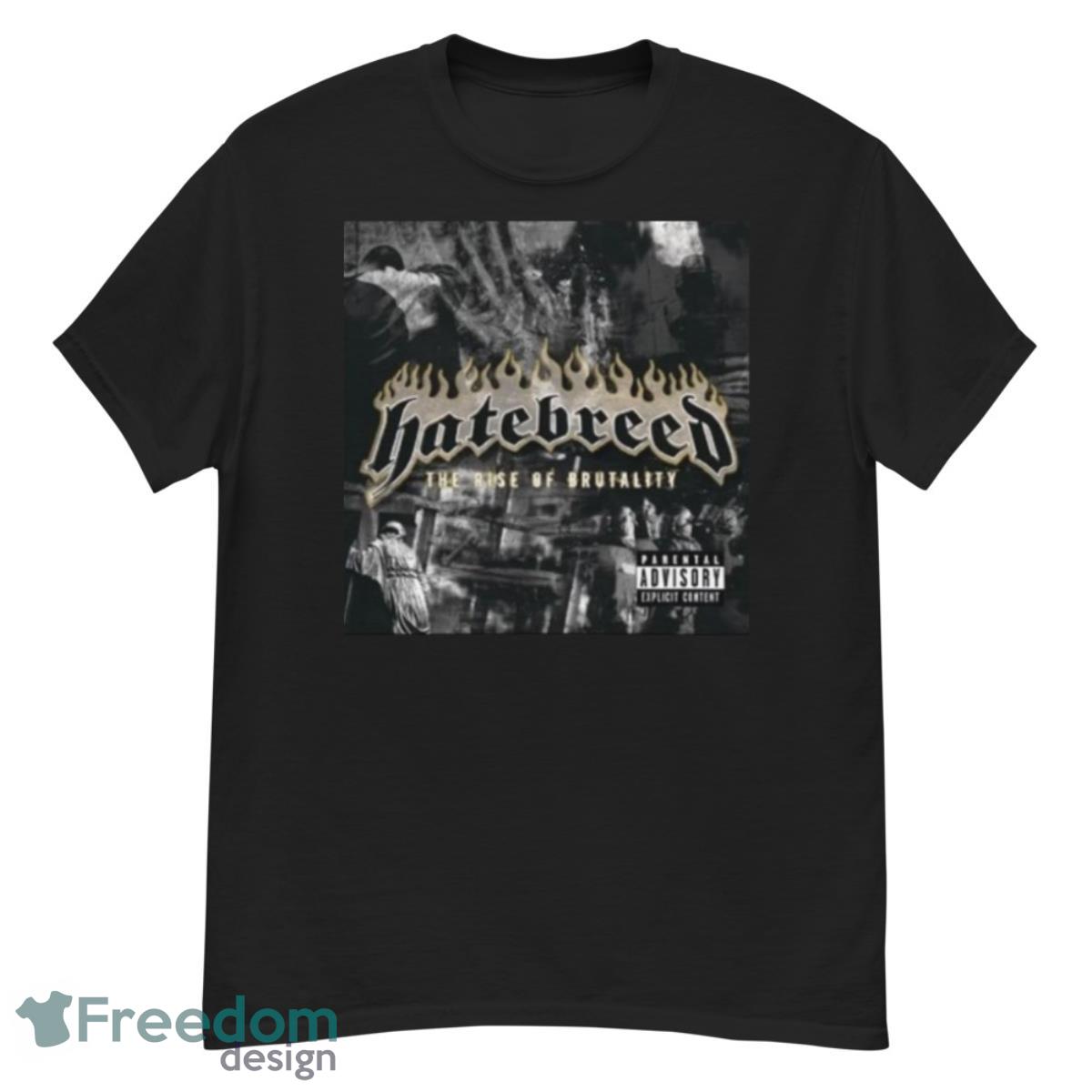 Hatebreed The Rise Of Brutality Announce 20 Years Of Brutality Tour Shirt - G500 Men’s Classic T-Shirt